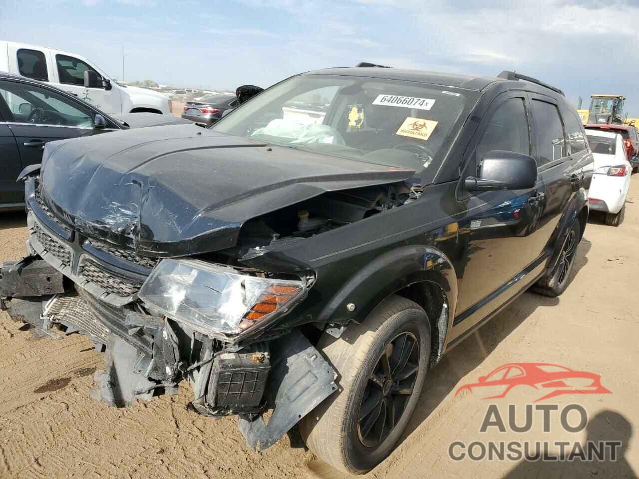 DODGE JOURNEY 2018 - 3C4PDCAB3JT277217