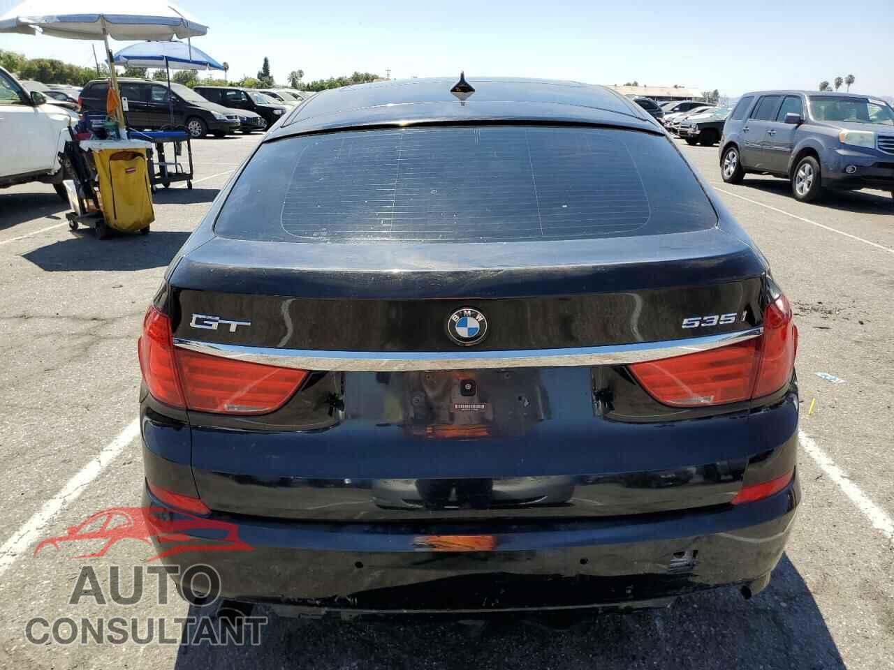 BMW 5 SERIES 2012 - WBASN2C51CC202004