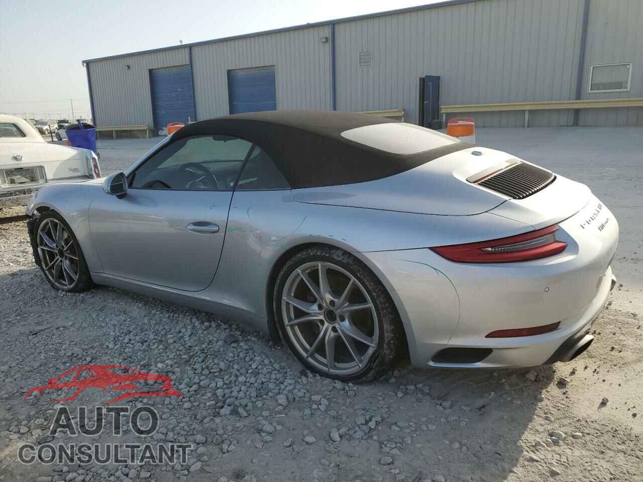 PORSCHE 911 2018 - WP0CA2A92JS138342