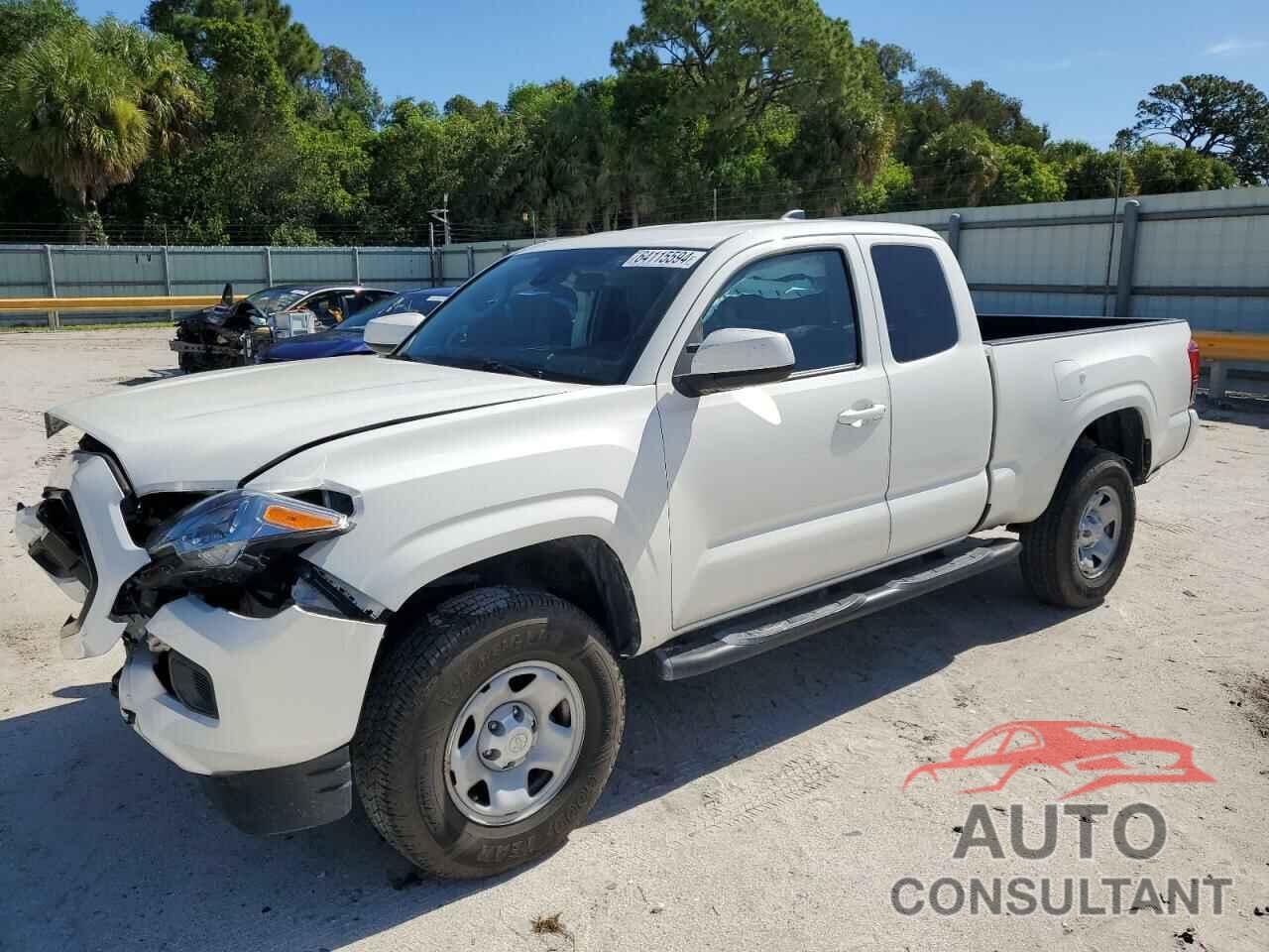 TOYOTA TACOMA 2021 - 3TYRX5GN0MT009855