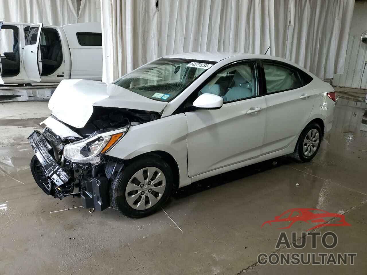 HYUNDAI ACCENT 2017 - KMHCT4AE8HU380629