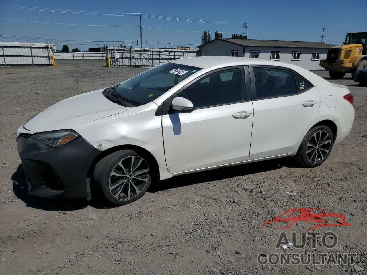 TOYOTA COROLLA 2017 - 5YFBURHE1HP688139