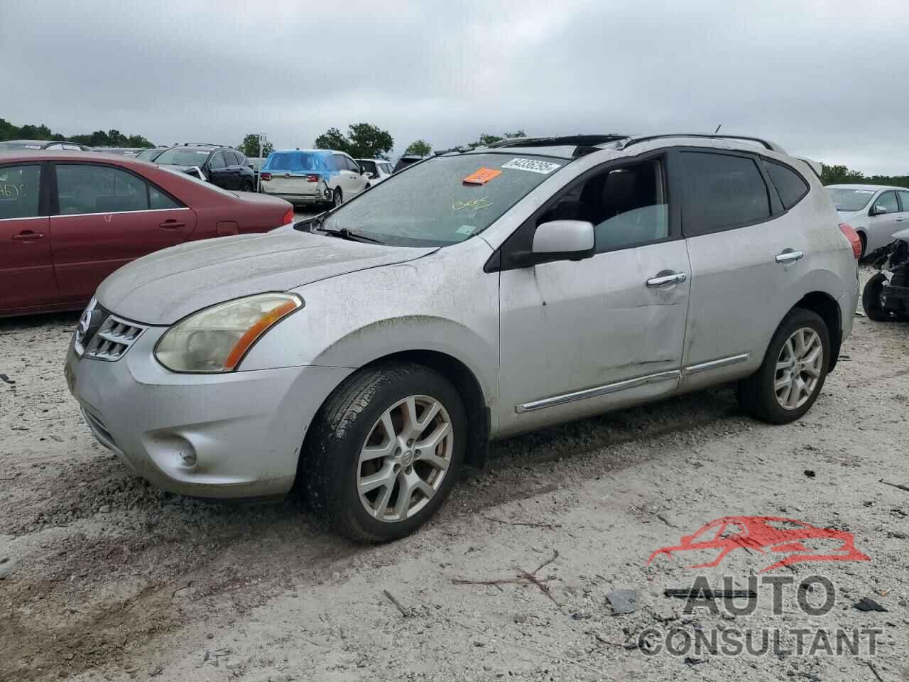 NISSAN ROGUE 2013 - JN8AS5MV8DW108181
