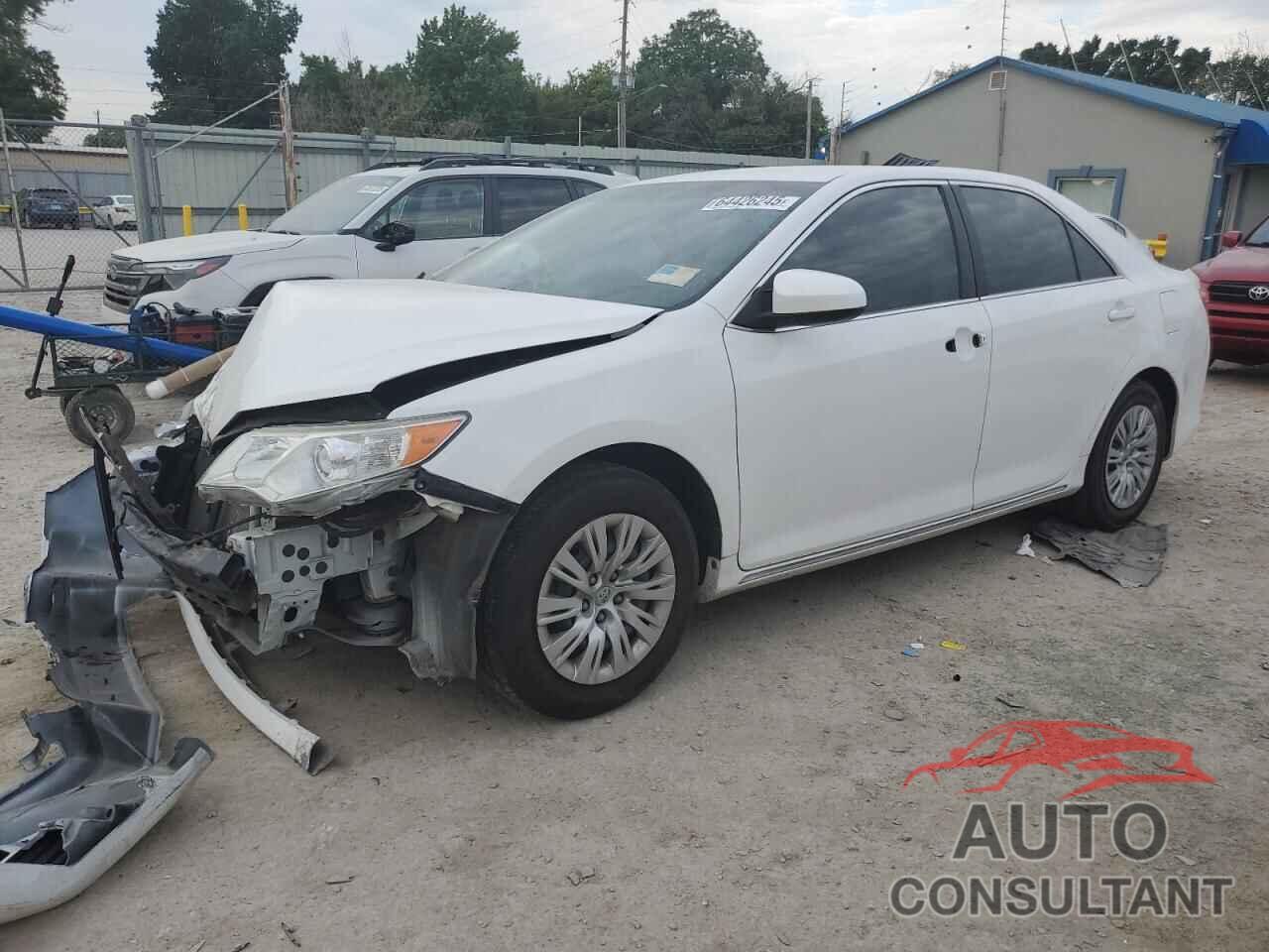 TOYOTA CAMRY 2012 - 4T4BF1FK2CR208675