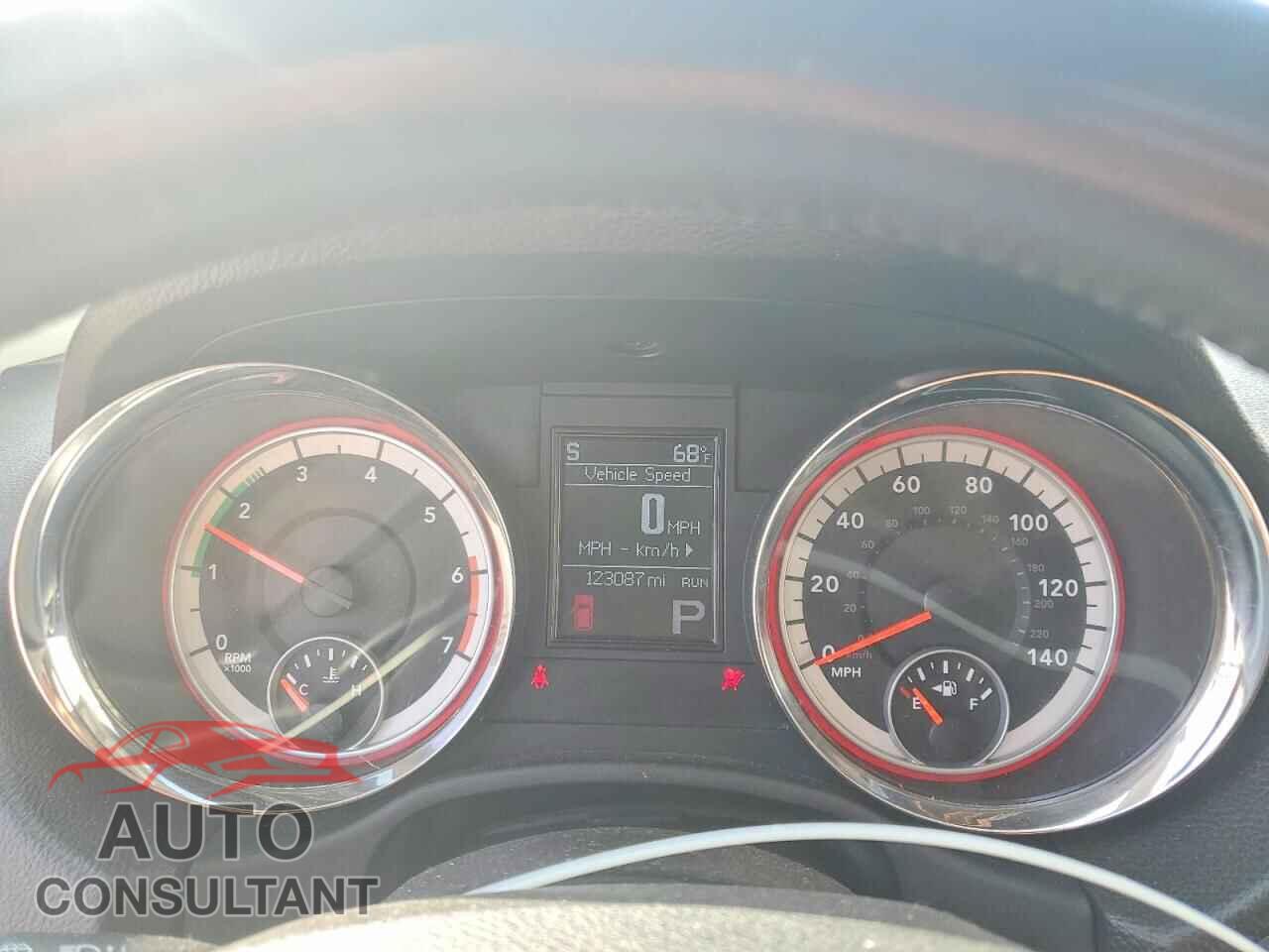 DODGE DURANGO 2013 - 1C4RDJAG0DC662467