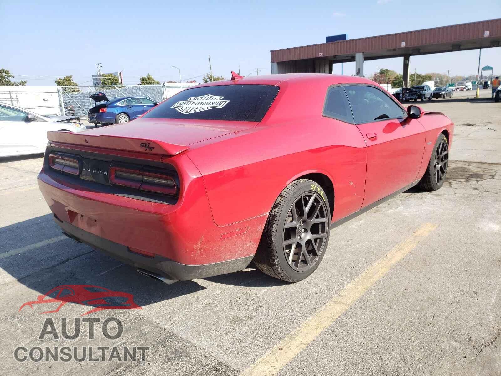 DODGE CHALLENGER 2017 - 2C3CDZBT2HH509192