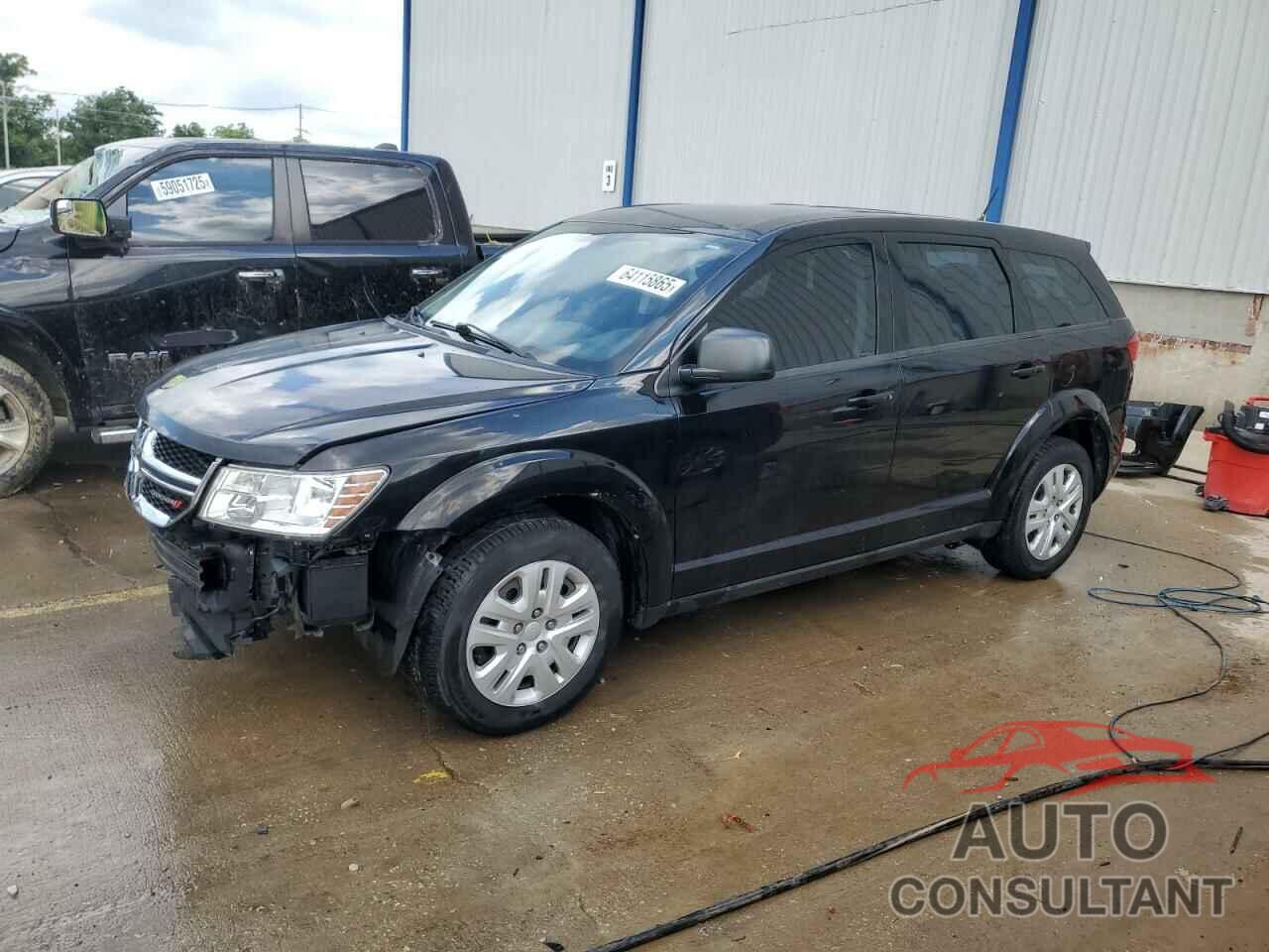 DODGE JOURNEY 2014 - 3C4PDCAB8ET245966