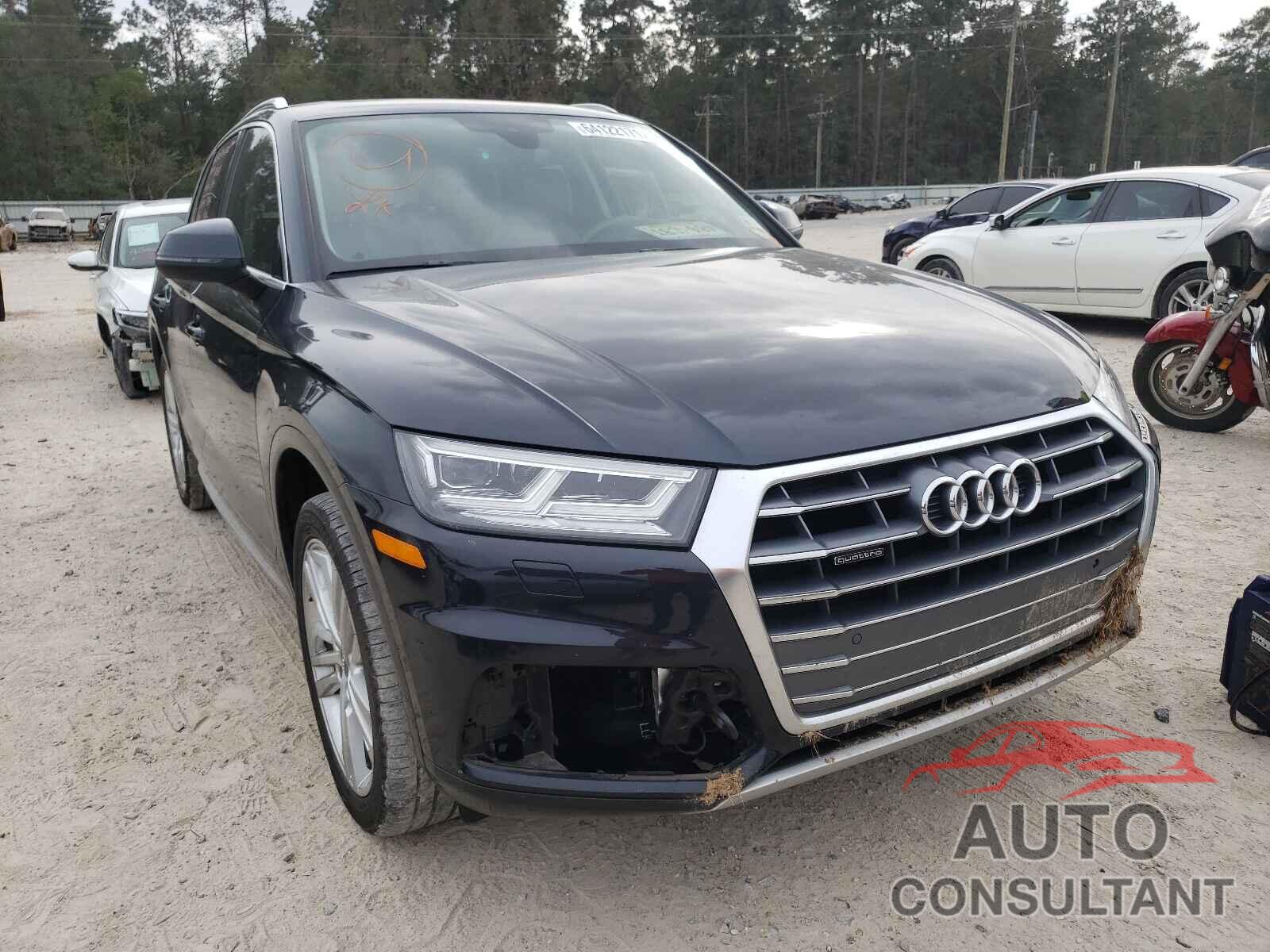 AUDI Q5 2018 - WA1BNAFY0J2234183