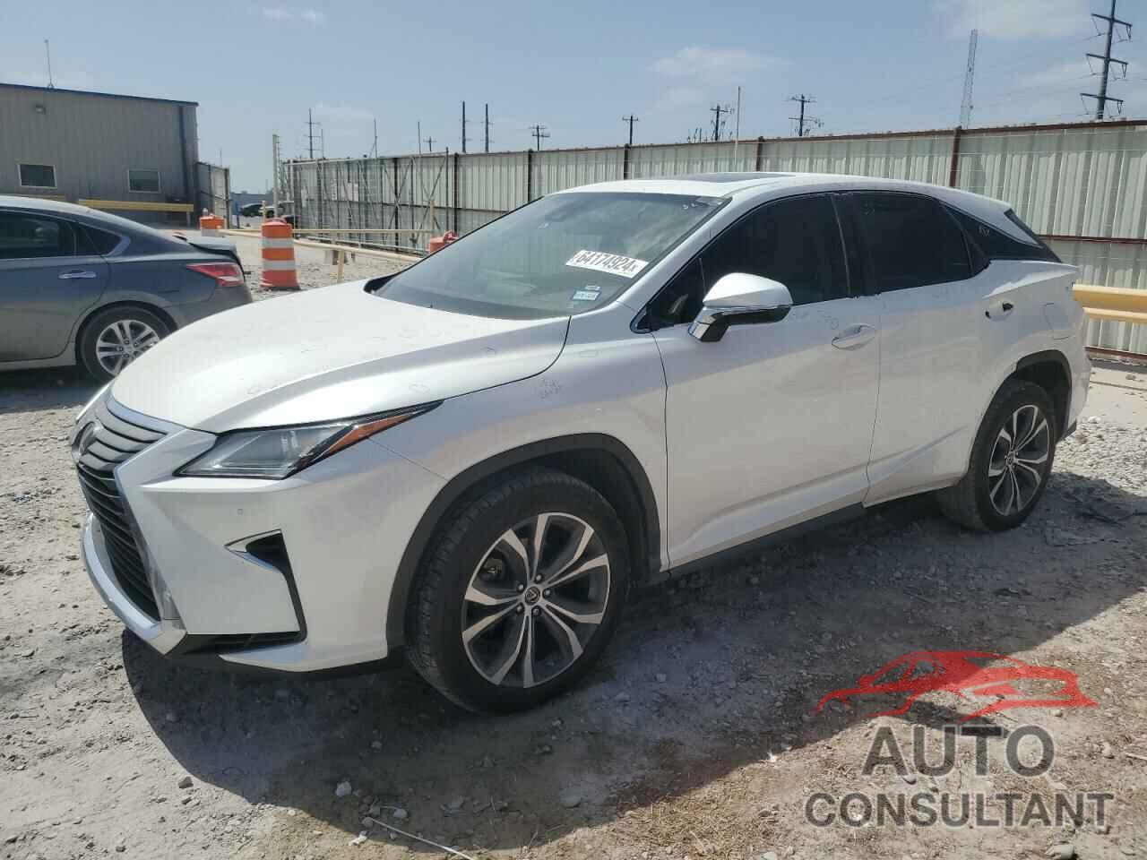 LEXUS RX350 2019 - 2T2ZZMCA1KC117972