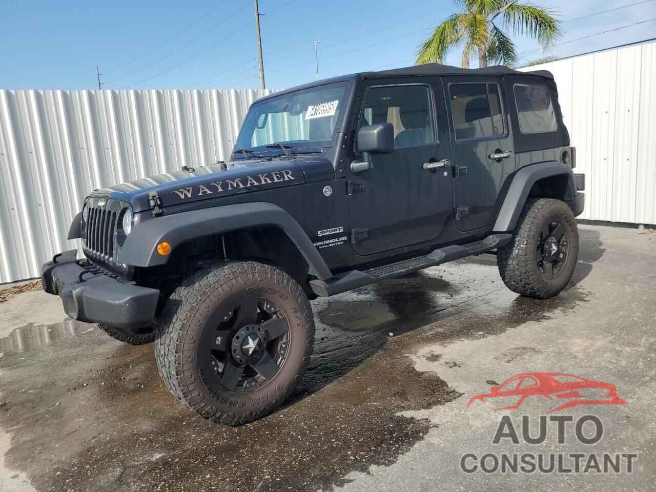 JEEP WRANGLER 2015 - 1C4BJWDGXFL683753