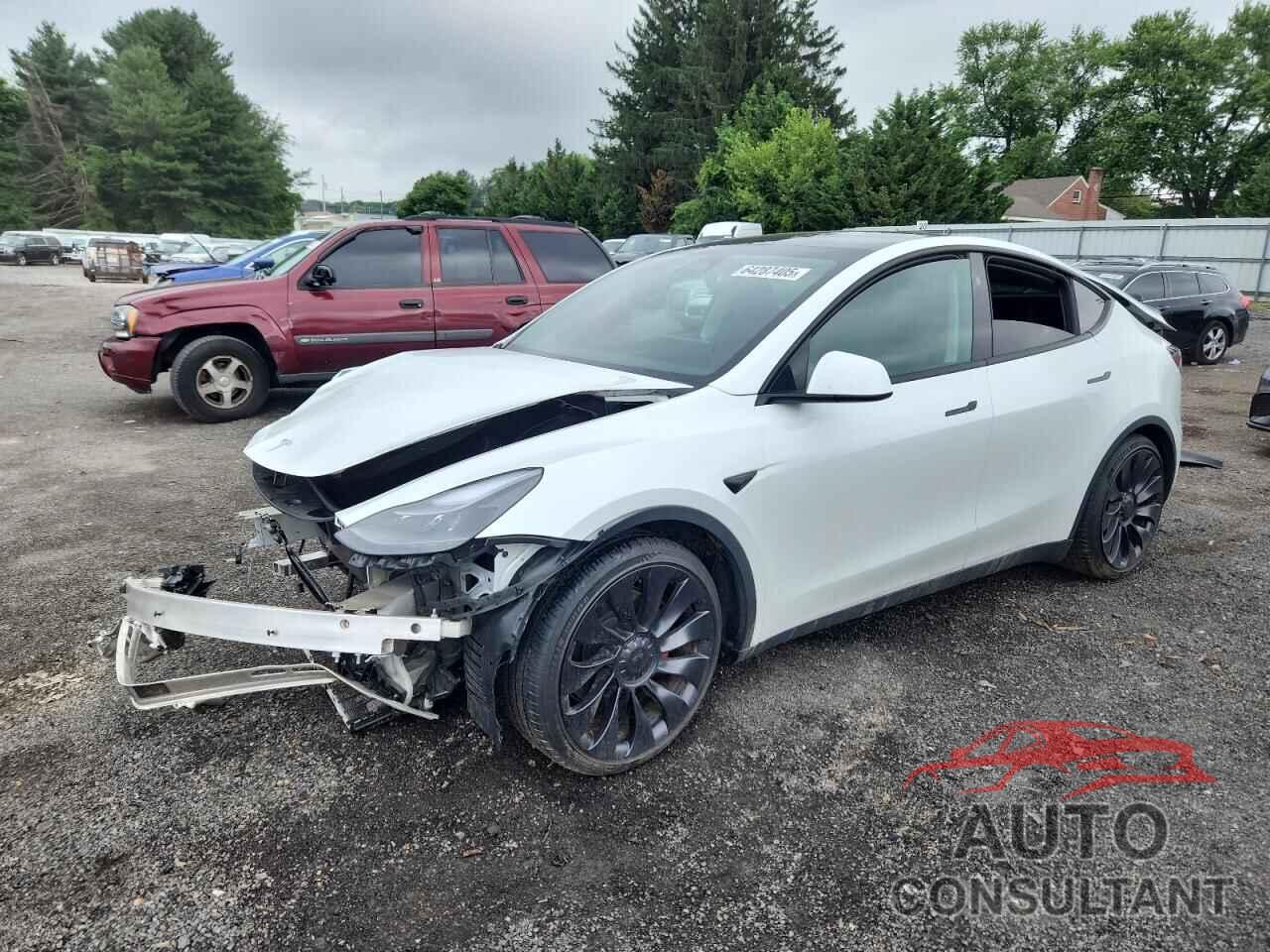 TESLA MODEL Y 2024 - 7SAYGDEF6RF041558
