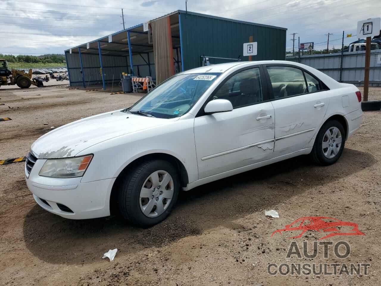 HYUNDAI SONATA 2010 - 5NPET4AC5AH651349