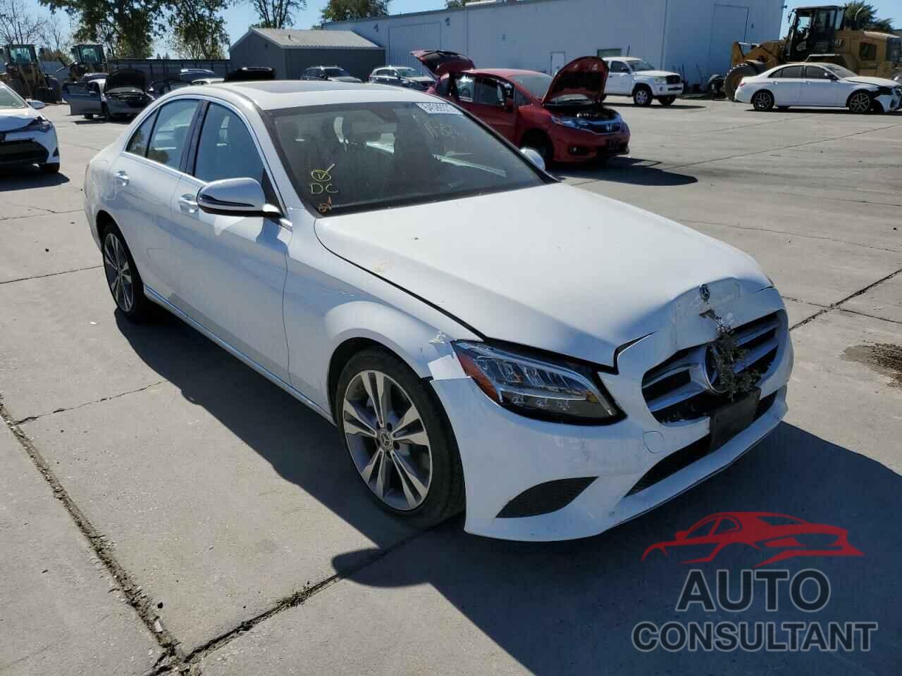 MERCEDES-BENZ C-CLASS 2019 - 55SWF8DB7KU291957