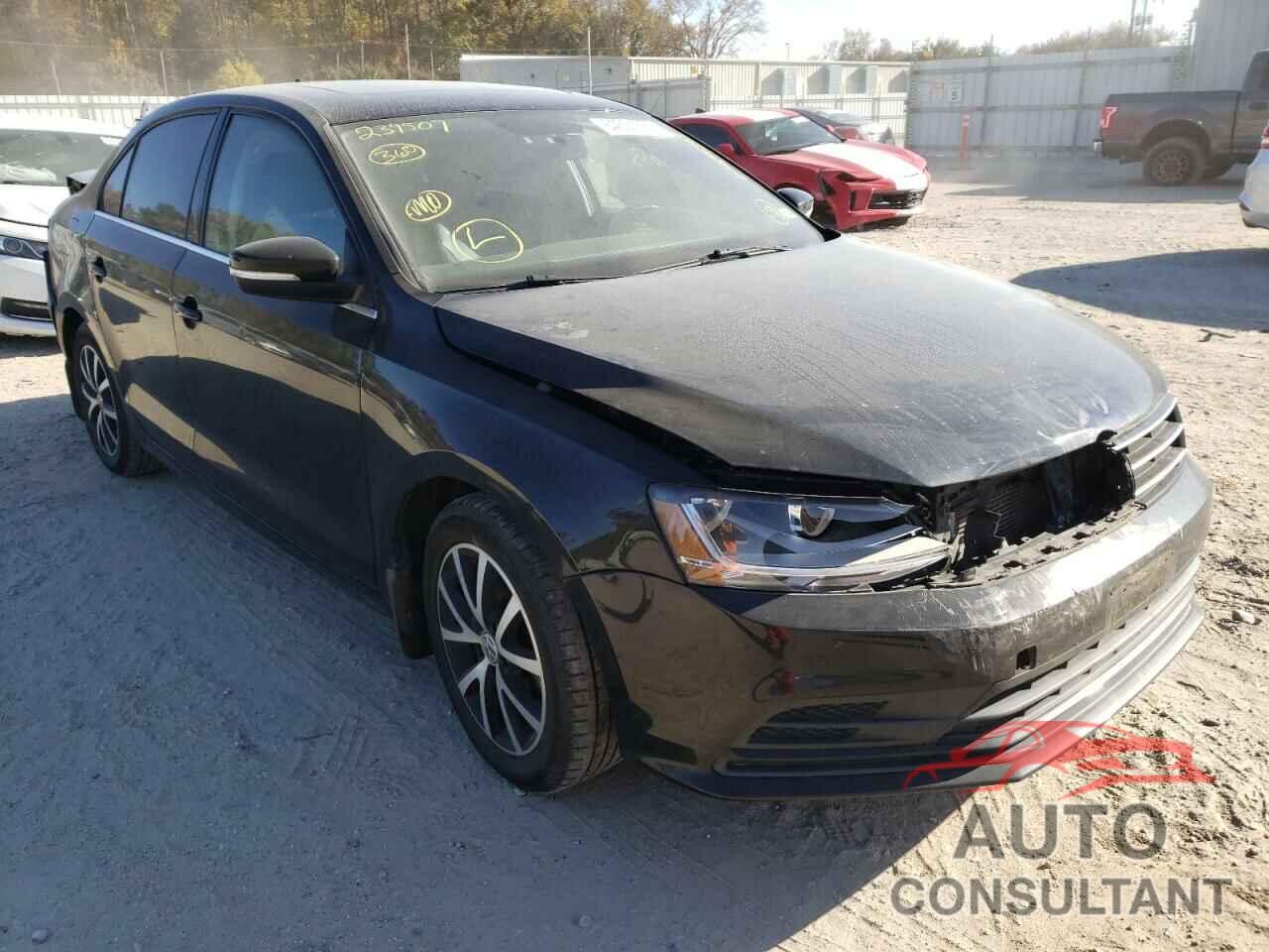 VOLKSWAGEN JETTA 2017 - 3VWDB7AJ8HM239507