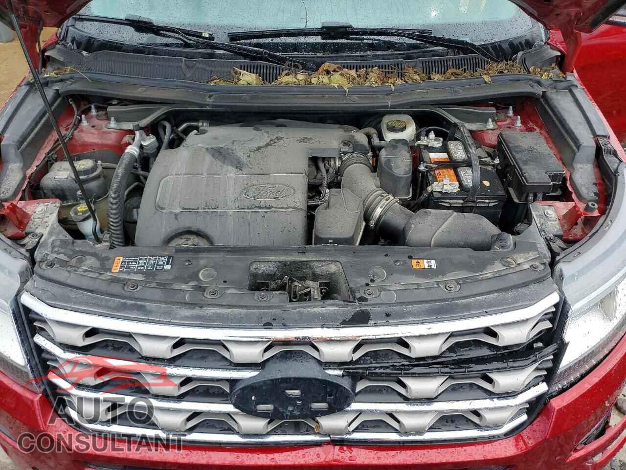 FORD EXPLORER 2016 - 1FM5K8D89GGB52077