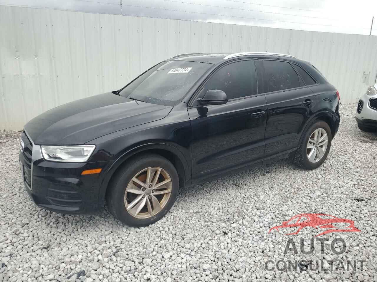 AUDI Q3 2017 - WA1ECCFS9HR005660