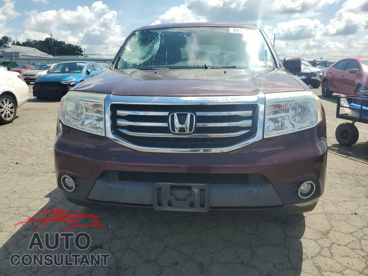 HONDA PILOT 2013 - 5FNYF4H60DB084636