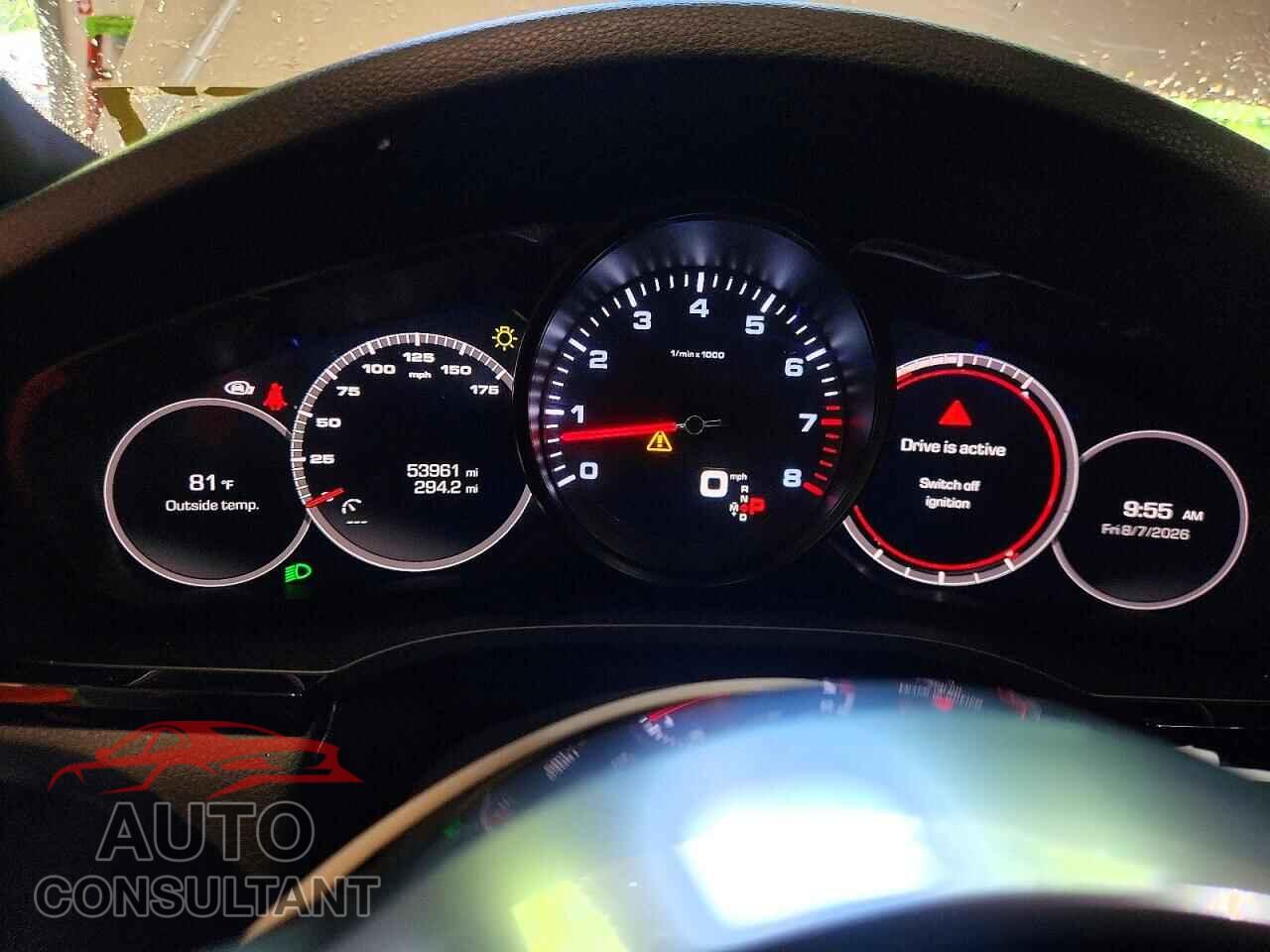 PORSCHE CAYENNE 2019 - WP1AA2AY0KDA02794