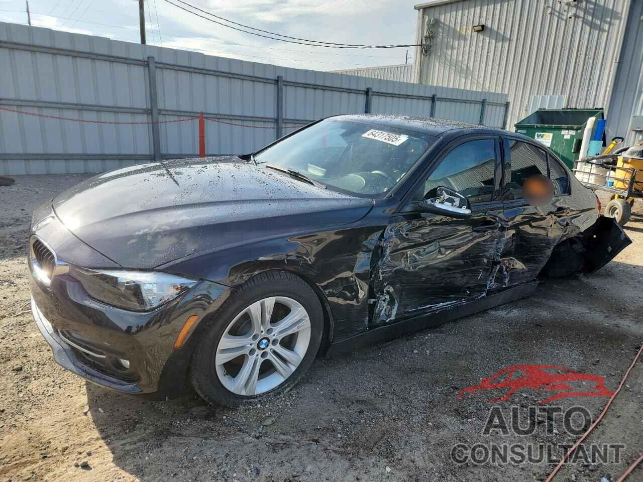 BMW 3 SERIES 2016 - WBA8E9C59GK604027