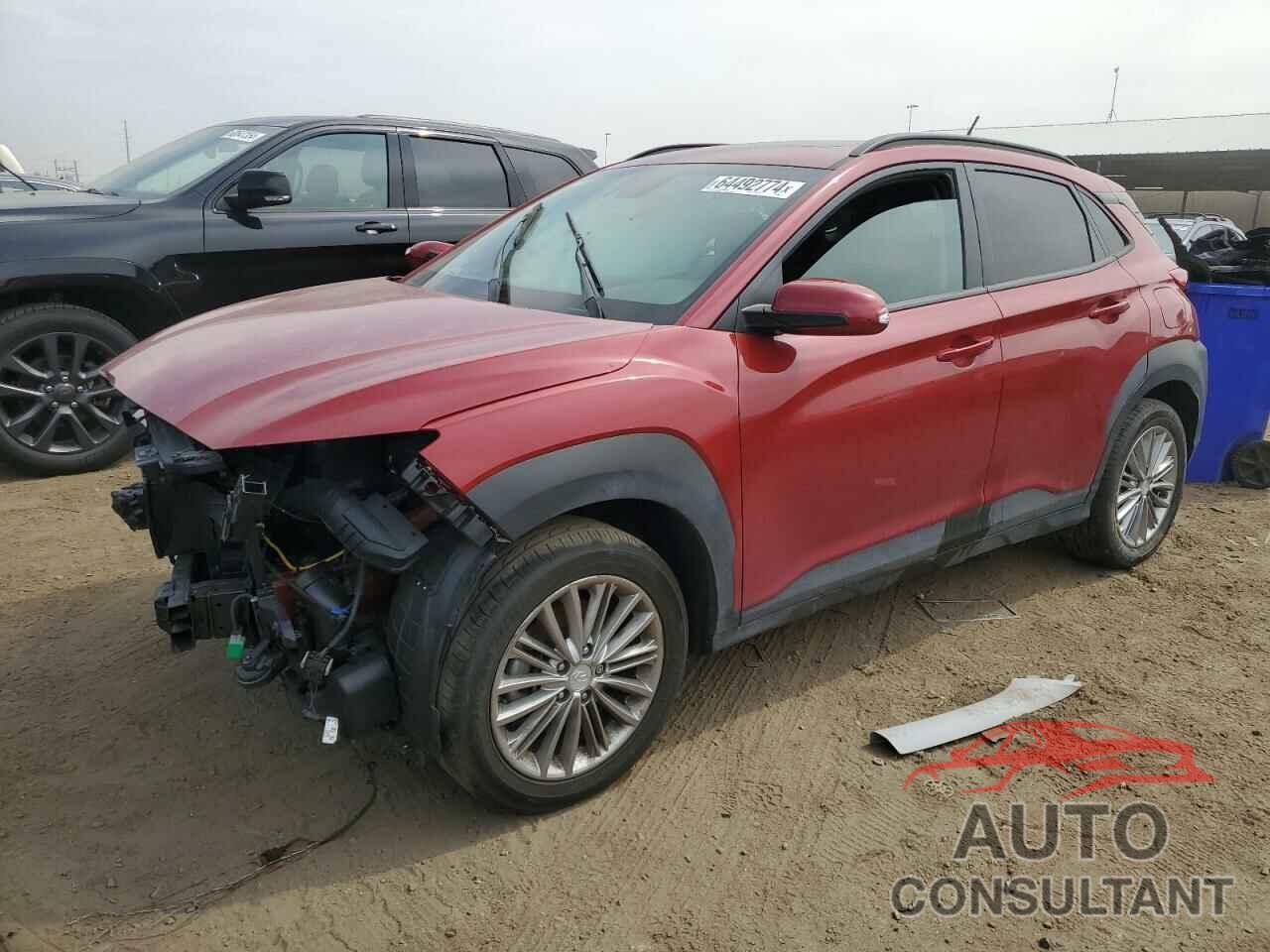 HYUNDAI KONA 2018 - KM8K6CAA1JU103823