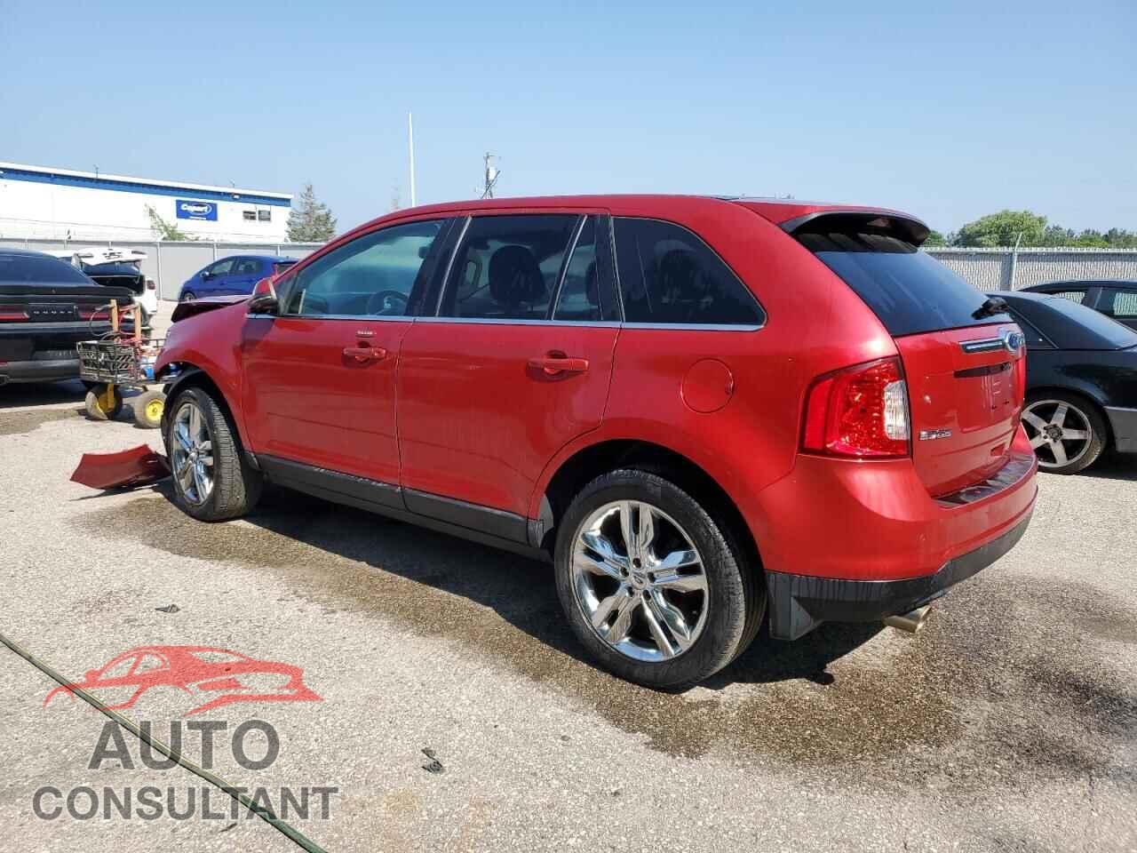 FORD EDGE 2012 - 2FMDK3KC6CBA54048