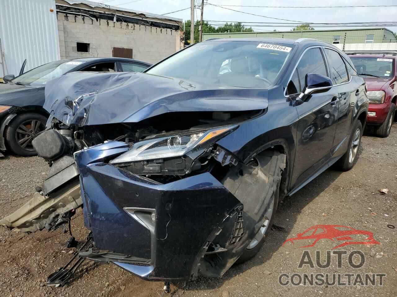 LEXUS RX350 2016 - 2T2BZMCA9GC037036