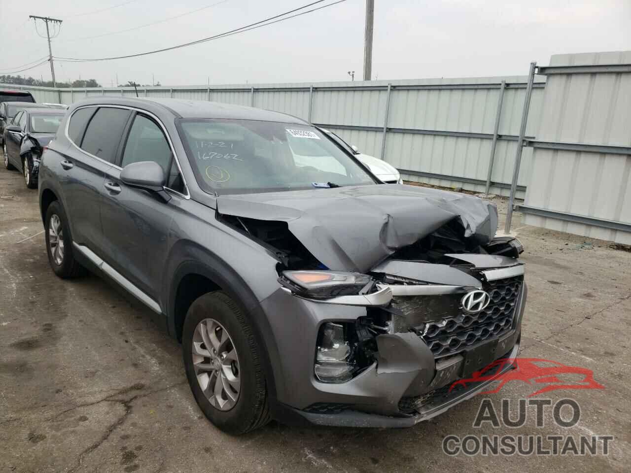 HYUNDAI SANTA FE 2019 - 5NMS2CAD5KH094708
