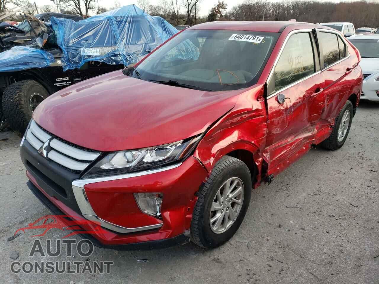 MITSUBISHI ECLIPSE 2019 - JA4AS3AA8KZ018147