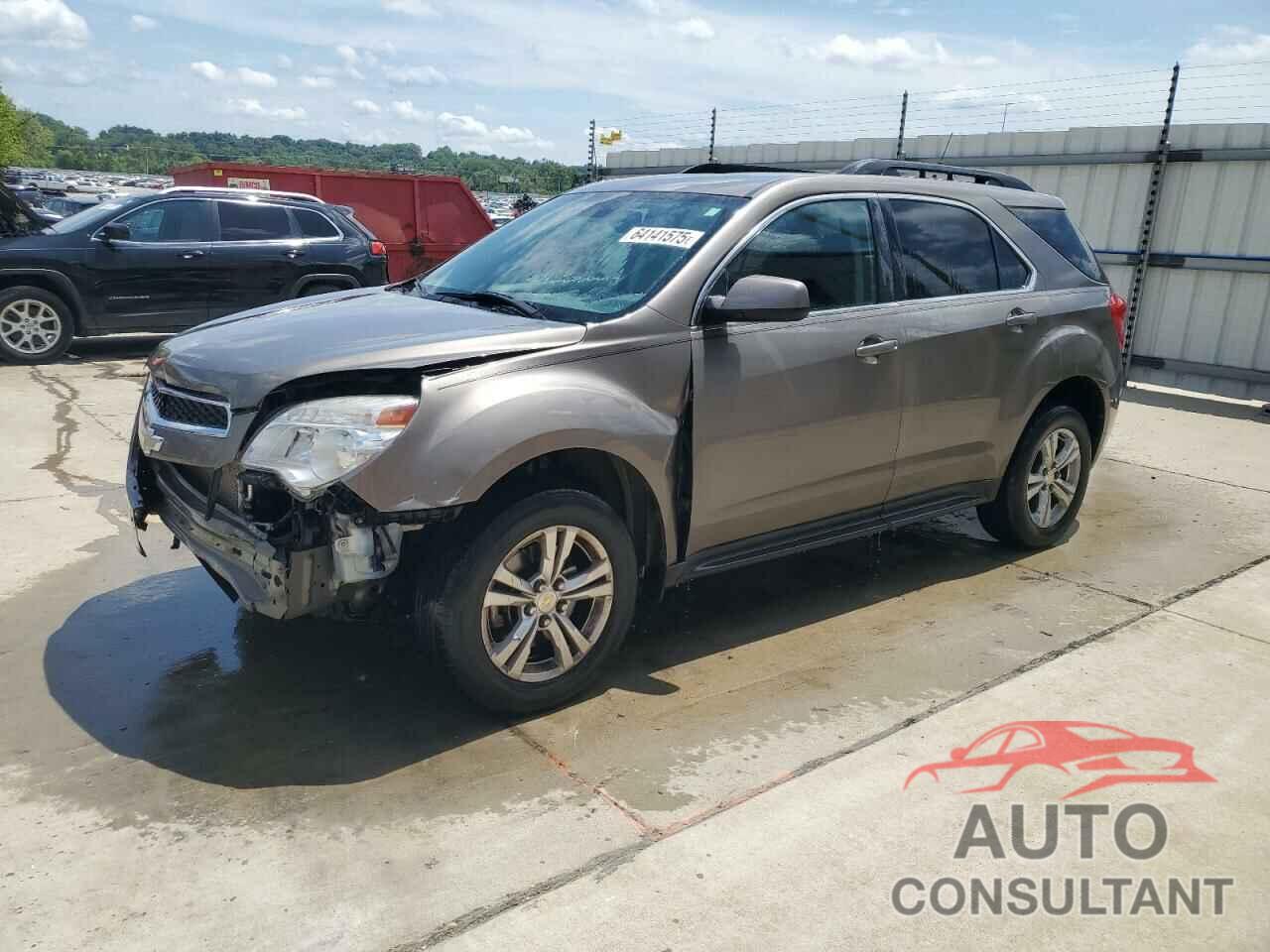 CHEVROLET EQUINOX 2012 - 2GNALPEK8C6253035