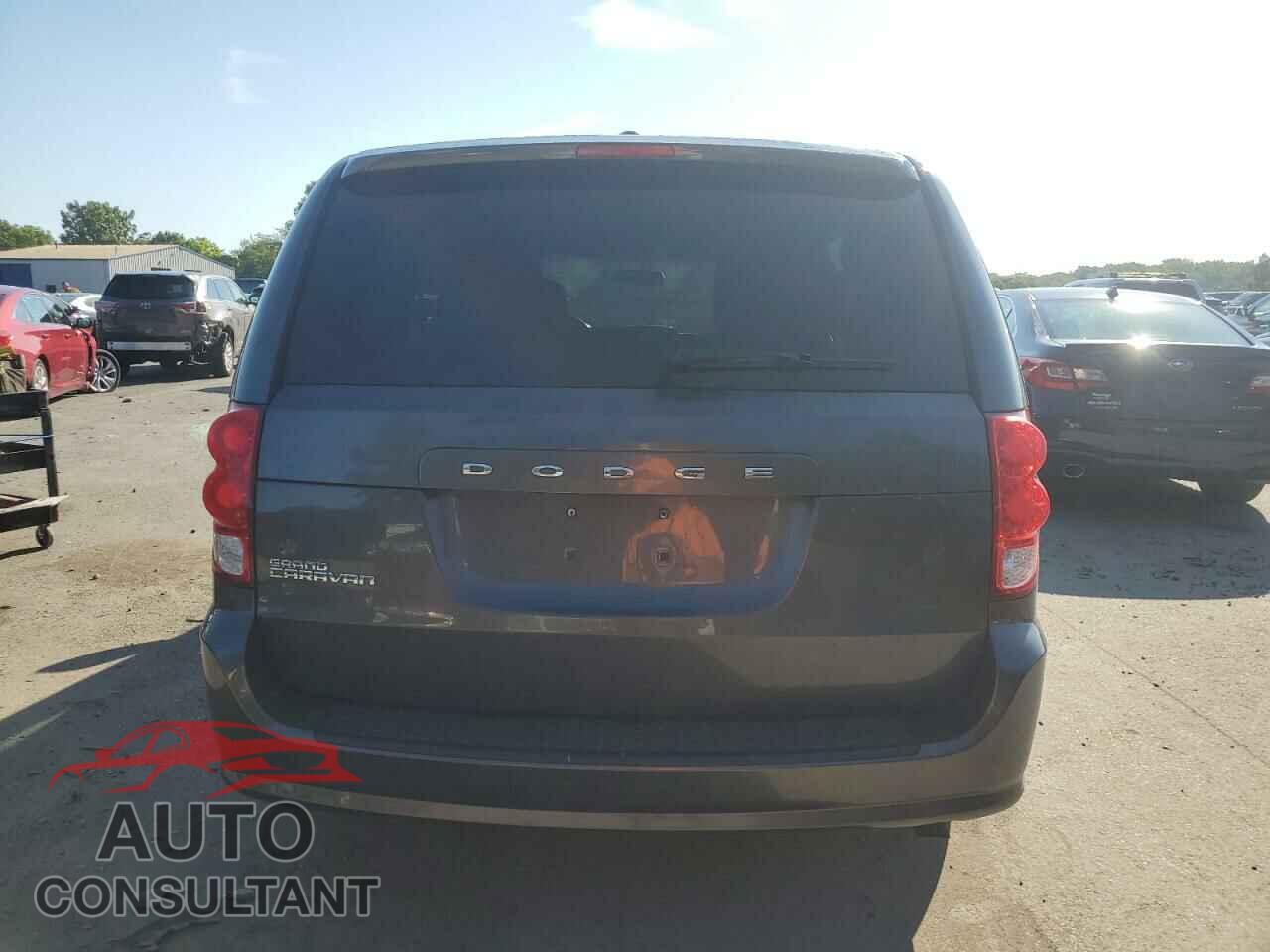 DODGE CARAVAN 2016 - 2C4RDGBG9GR170159