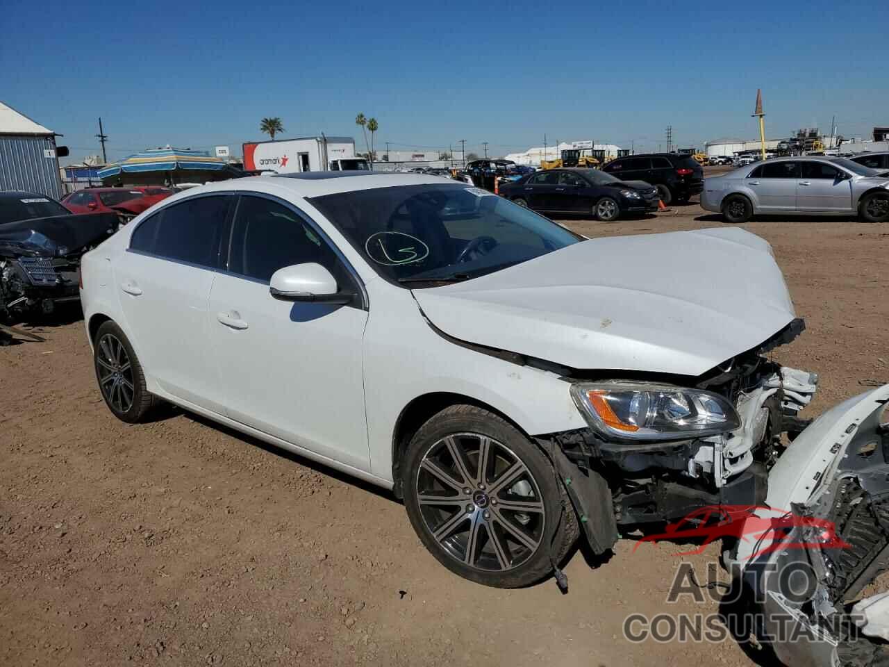 VOLVO S60 2016 - LYV402FK4GB091289