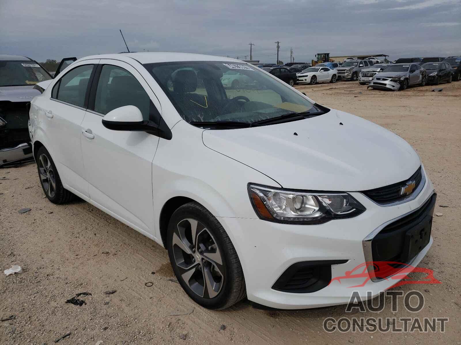 CHEVROLET SONIC 2020 - 1G1JF5SB4L4118492