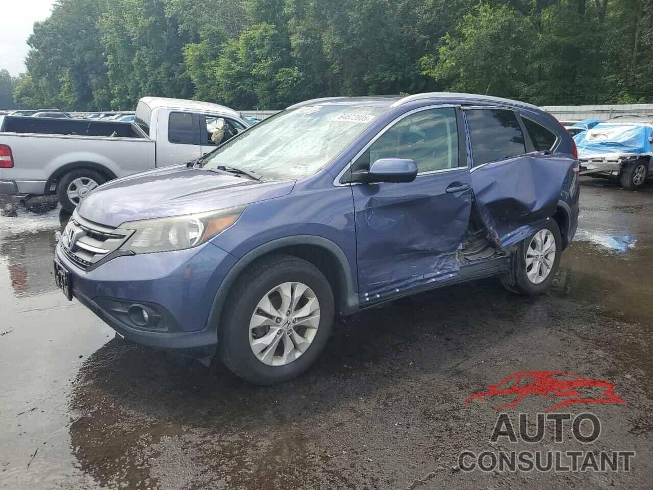 HONDA CRV 2013 - 2HKRM4H71DH676583