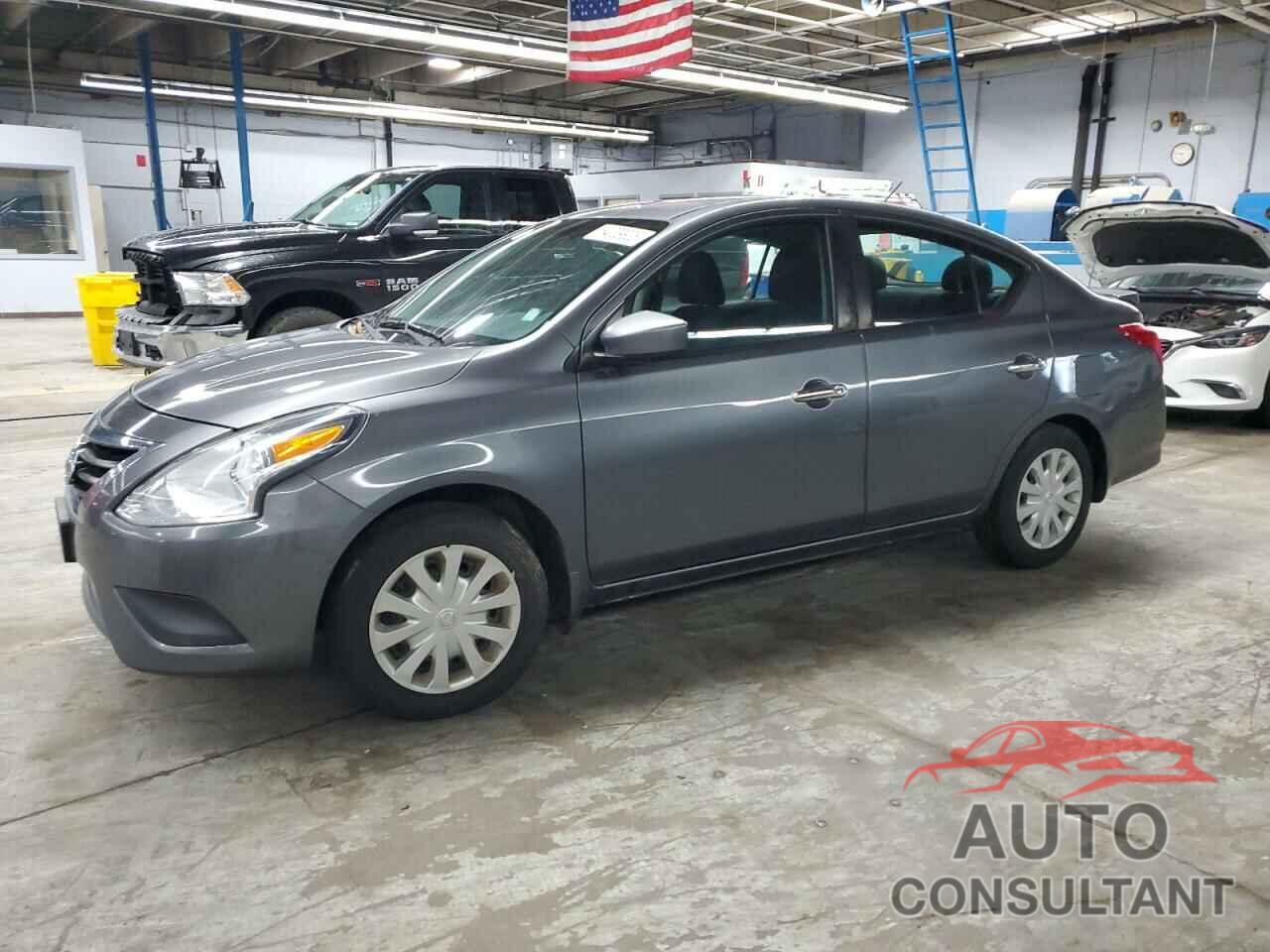 NISSAN VERSA 2017 - 3N1CN7AP4HL866000