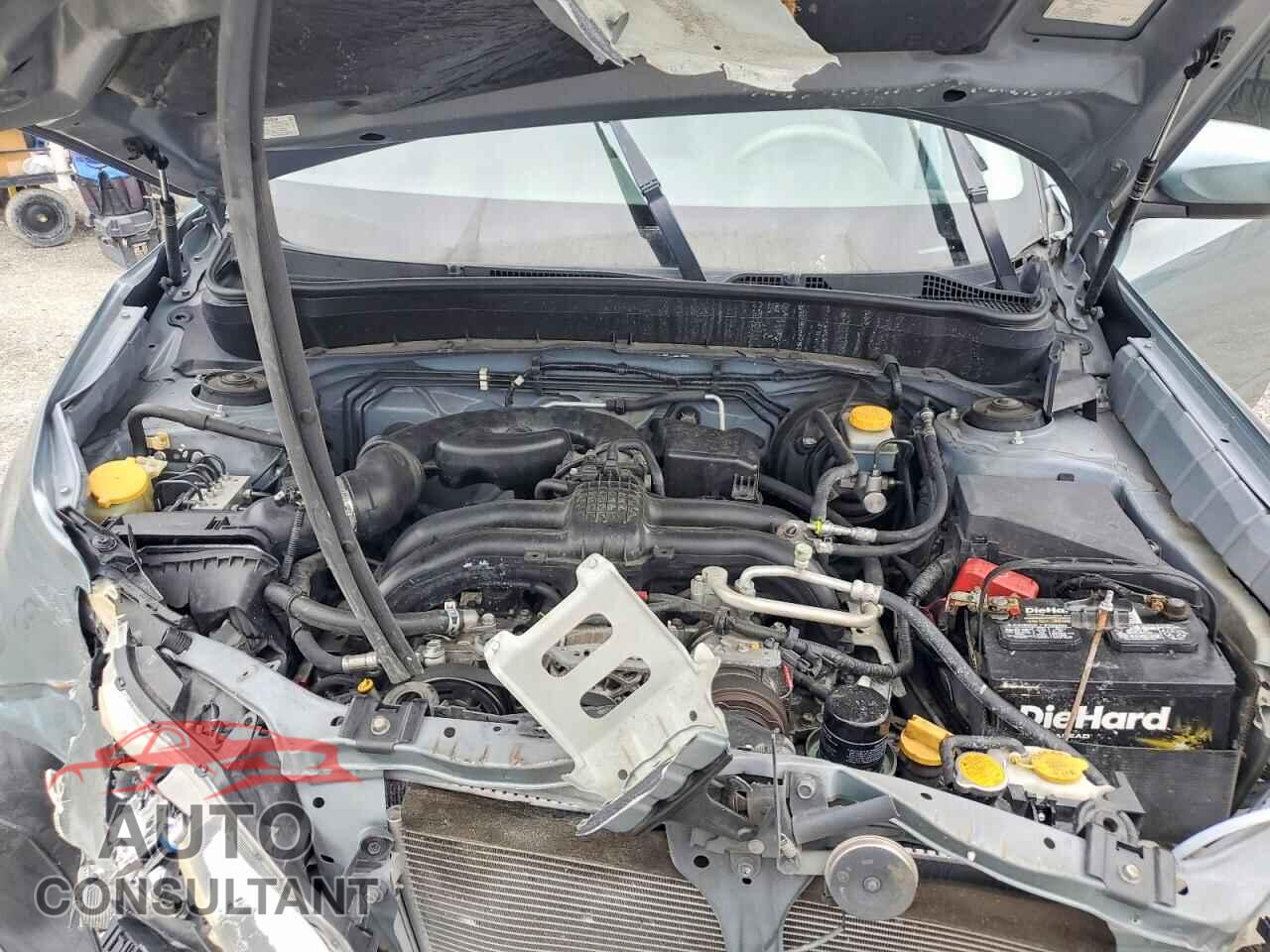 SUBARU FORESTER 2012 - JF2SHBEC9CH445859