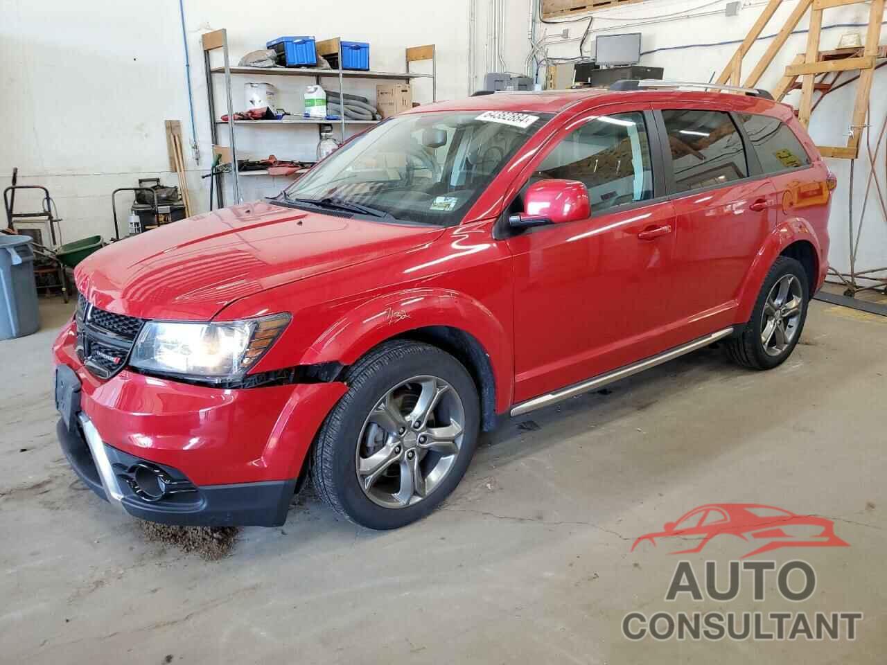 DODGE JOURNEY 2017 - 3C4PDDGG0HT696192