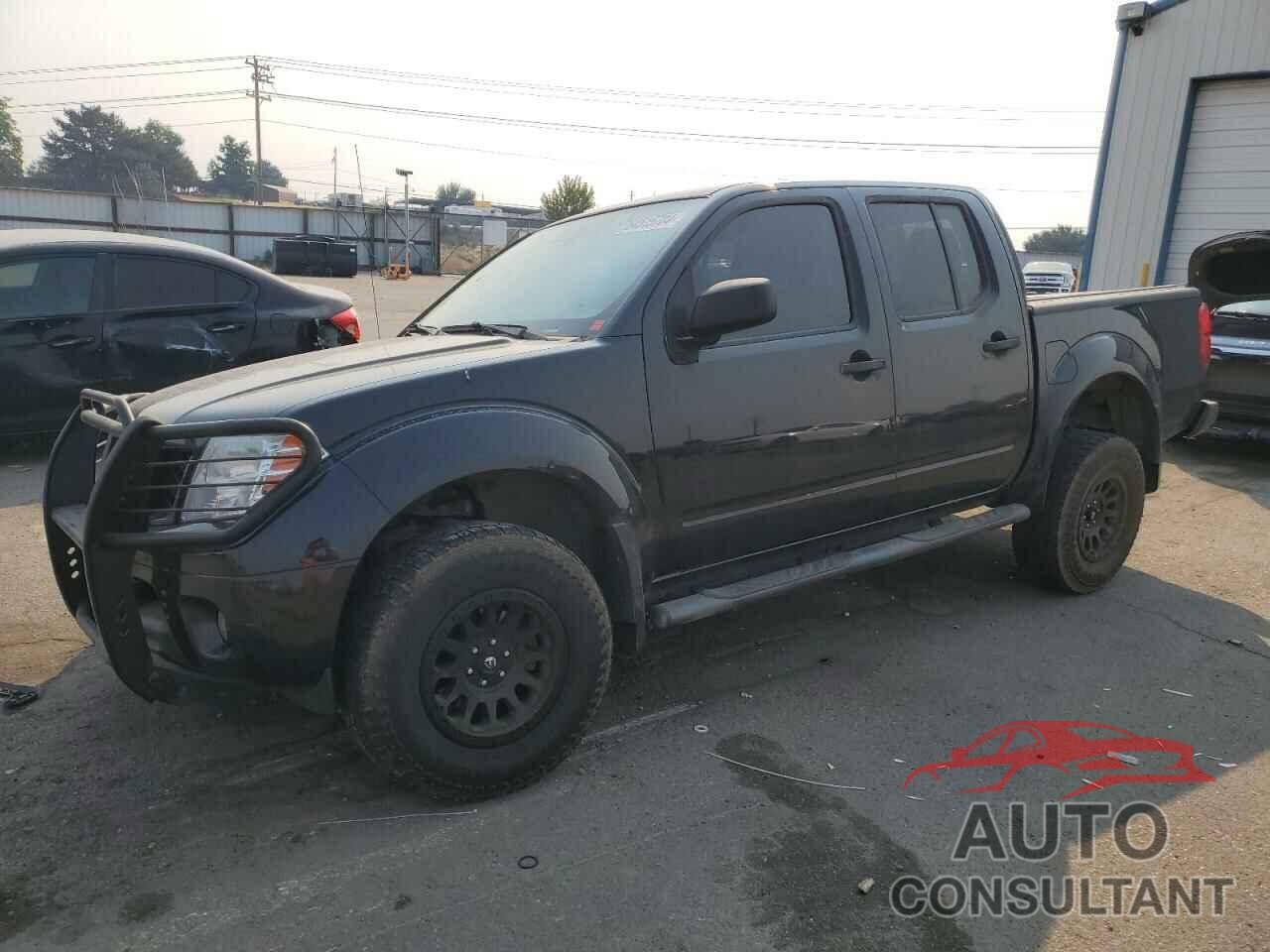 NISSAN FRONTIER 2019 - 1N6AD0EV1KN769672