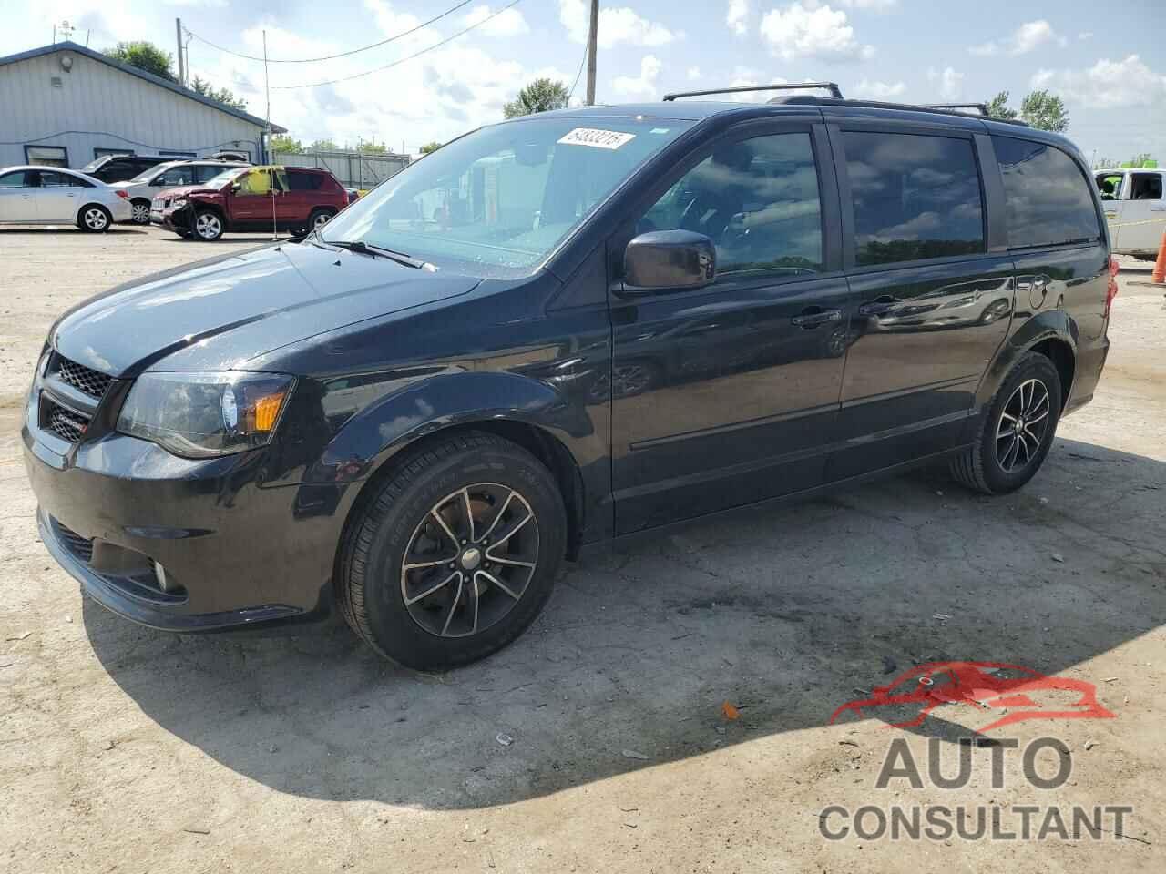 DODGE CARAVAN 2017 - 2C4RDGEG0HR667176
