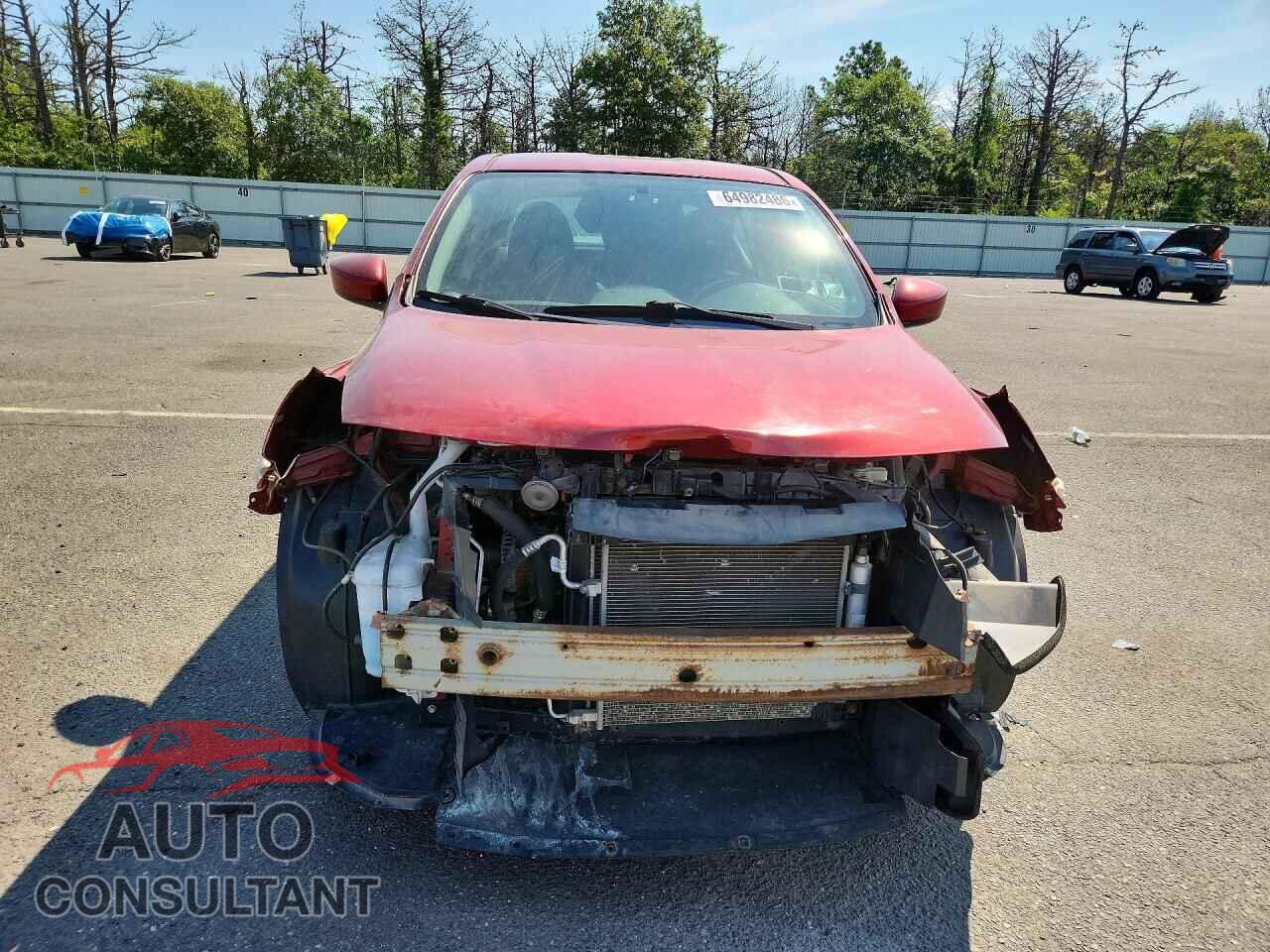 NISSAN VERSA 2017 - 3N1CN7AP1HL840132