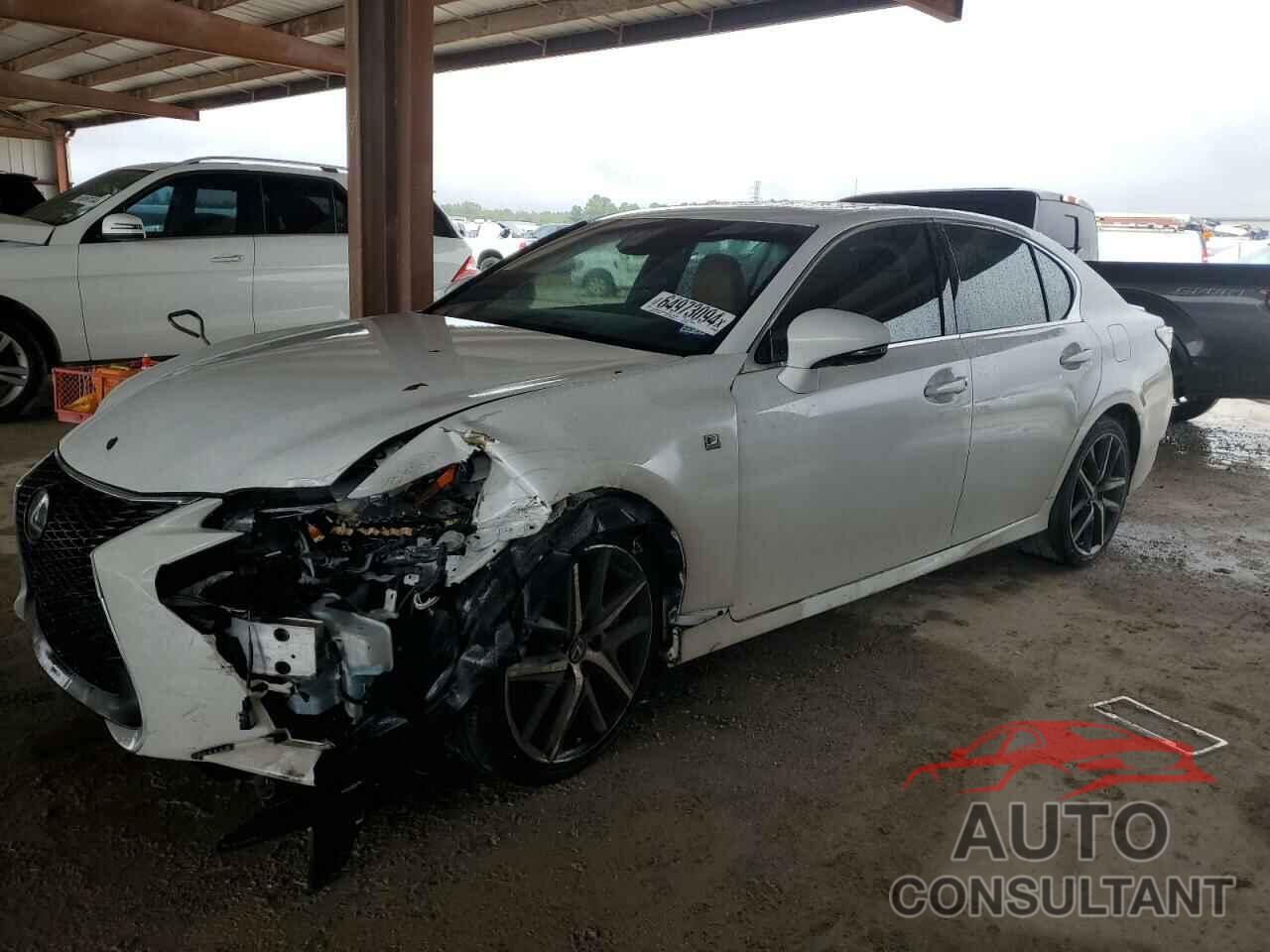 LEXUS GS350 2016 - JTHBZ1BL4GA003353