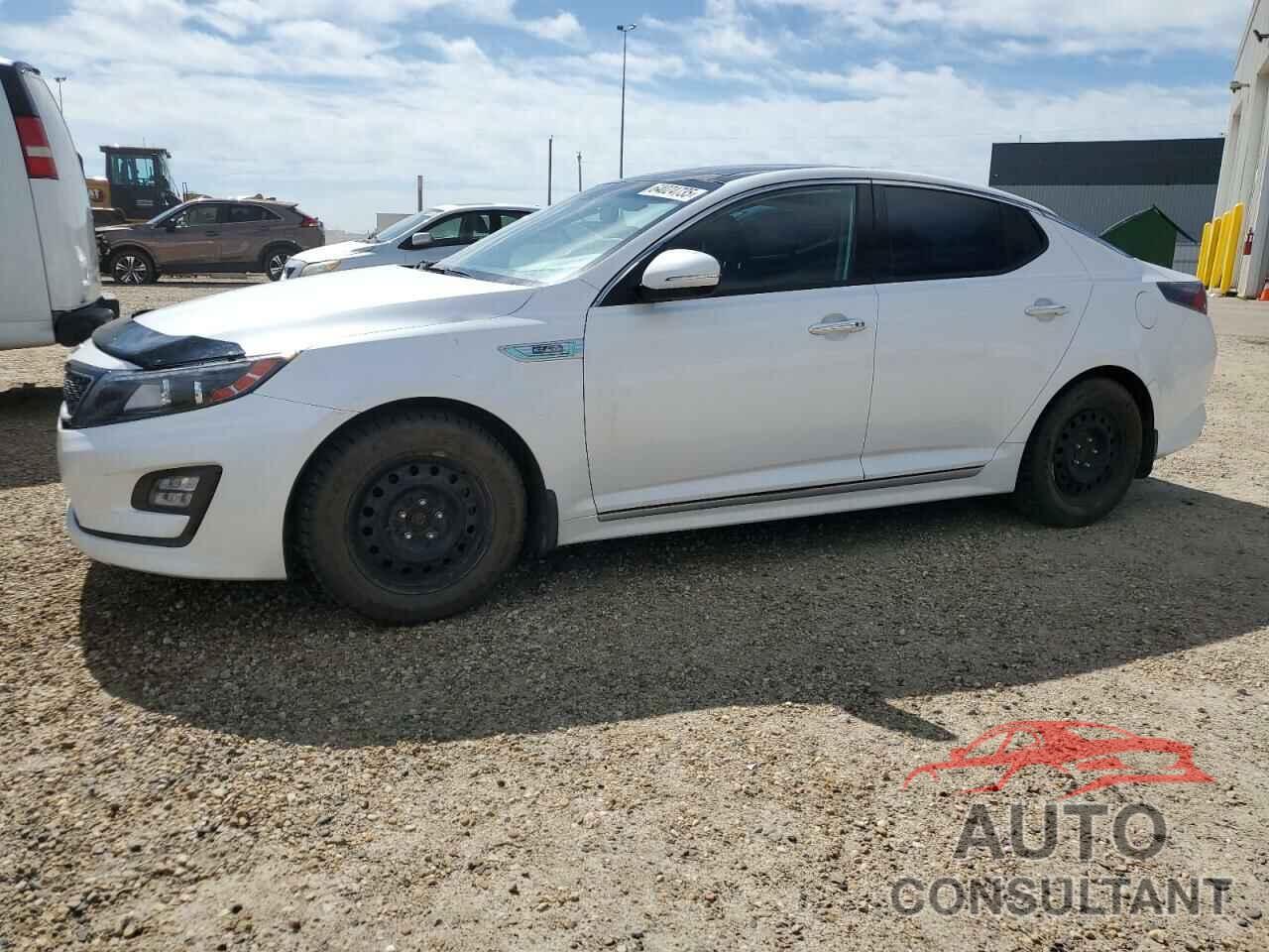 KIA OPTIMA 2014 - KNAGN4AD1E5071840