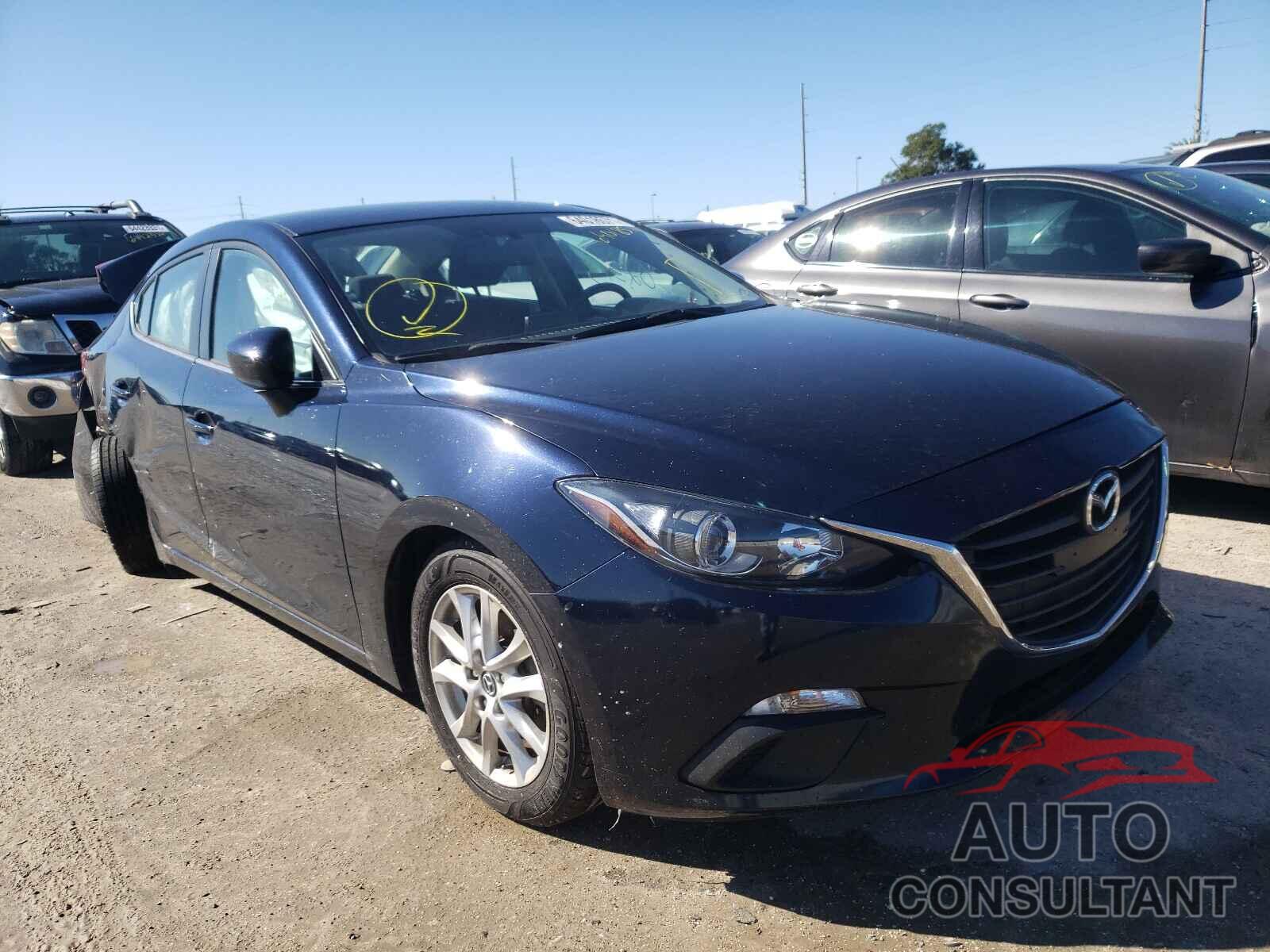 MAZDA 3 2016 - 3MZBM1U79GM306497