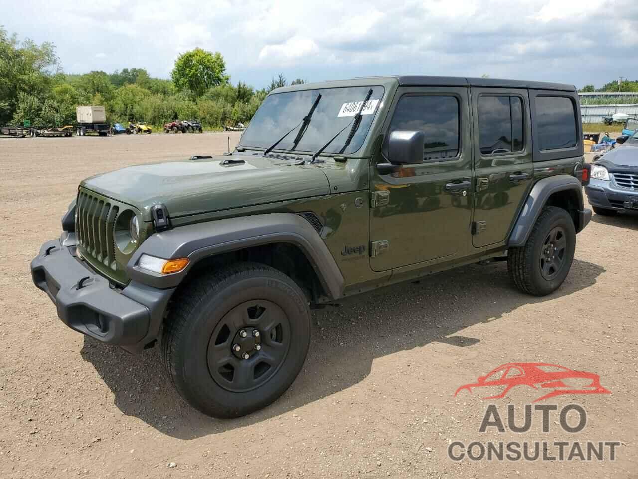 JEEP WRANGLER 2022 - 1C4HJXDGXNW180320