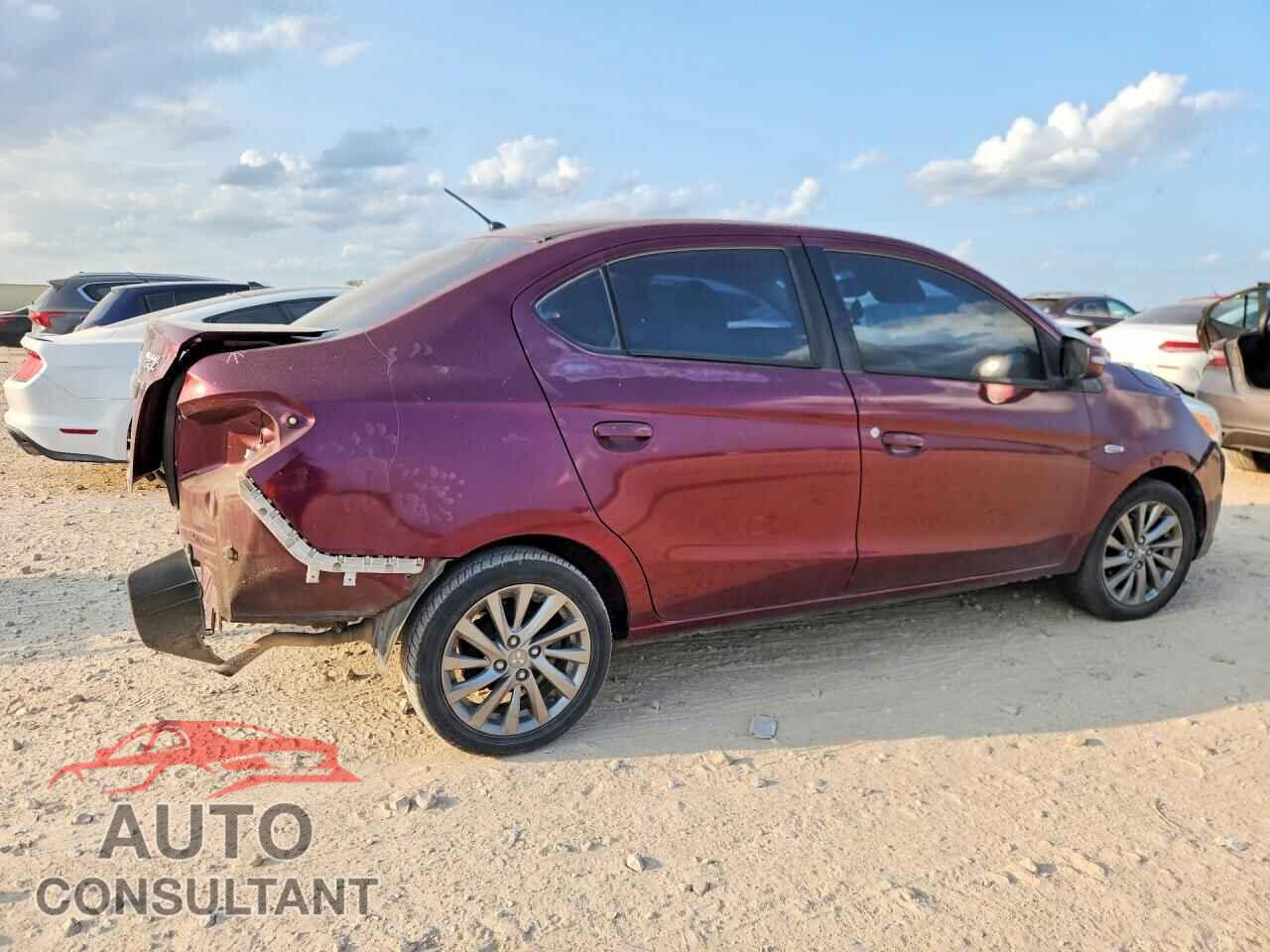MITSUBISHI MIRAGE 2017 - ML32F4FJ2HHF09587