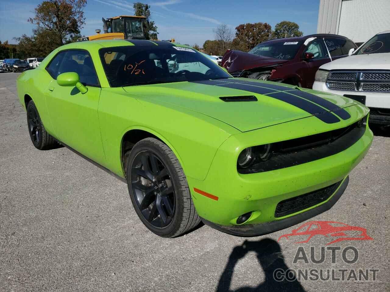 DODGE CHALLENGER 2019 - 2C3CDZAGXKH655514