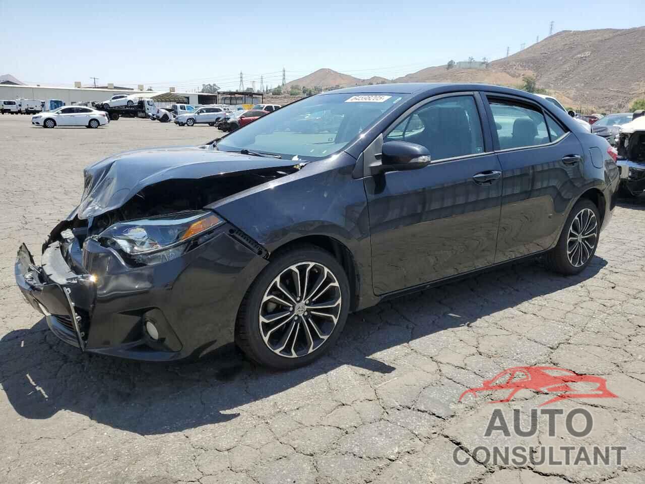 TOYOTA COROLLA 2016 - 5YFBURHE6GP385730