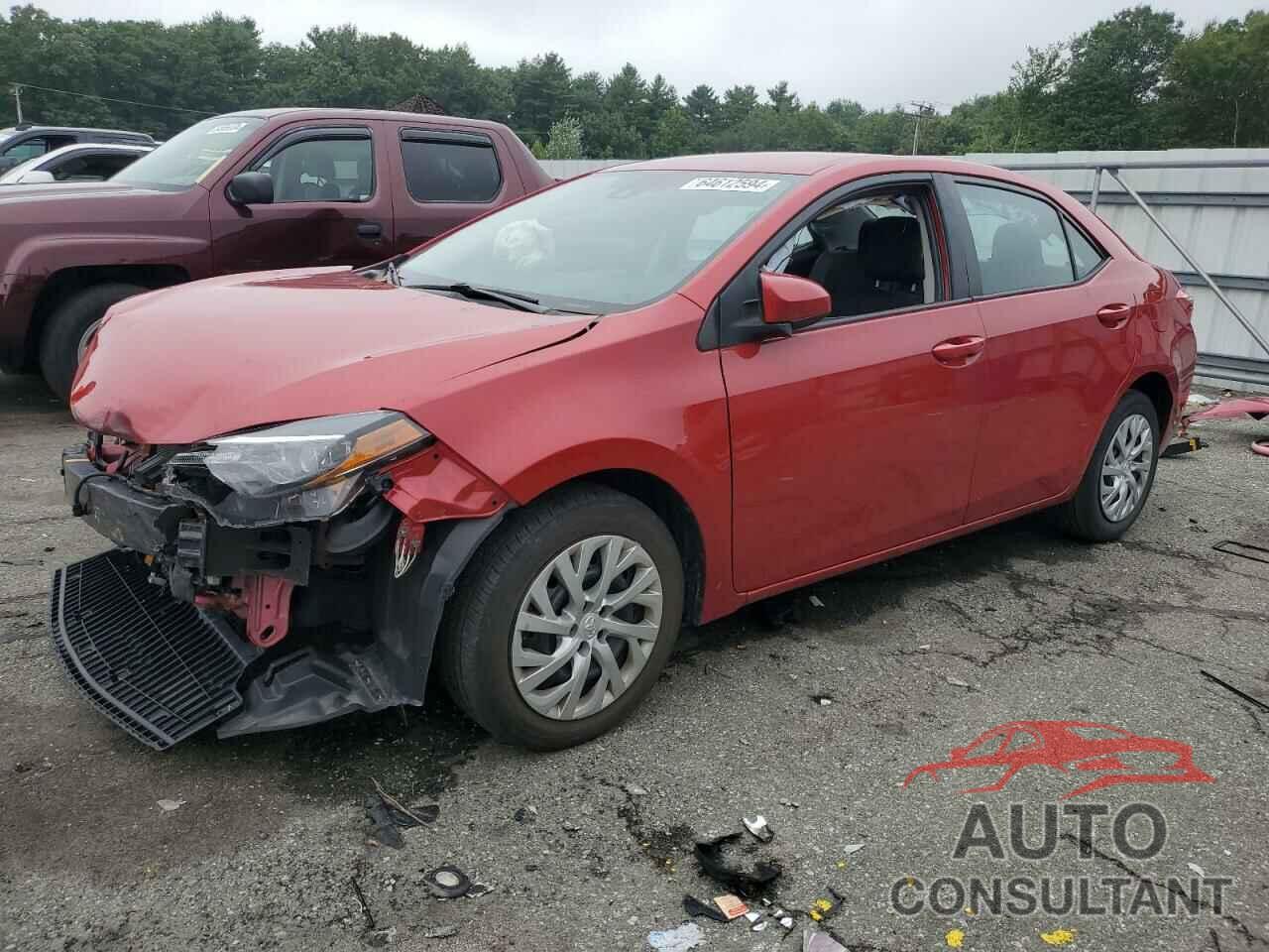 TOYOTA COROLLA 2019 - 2T1BURHE0KC222581