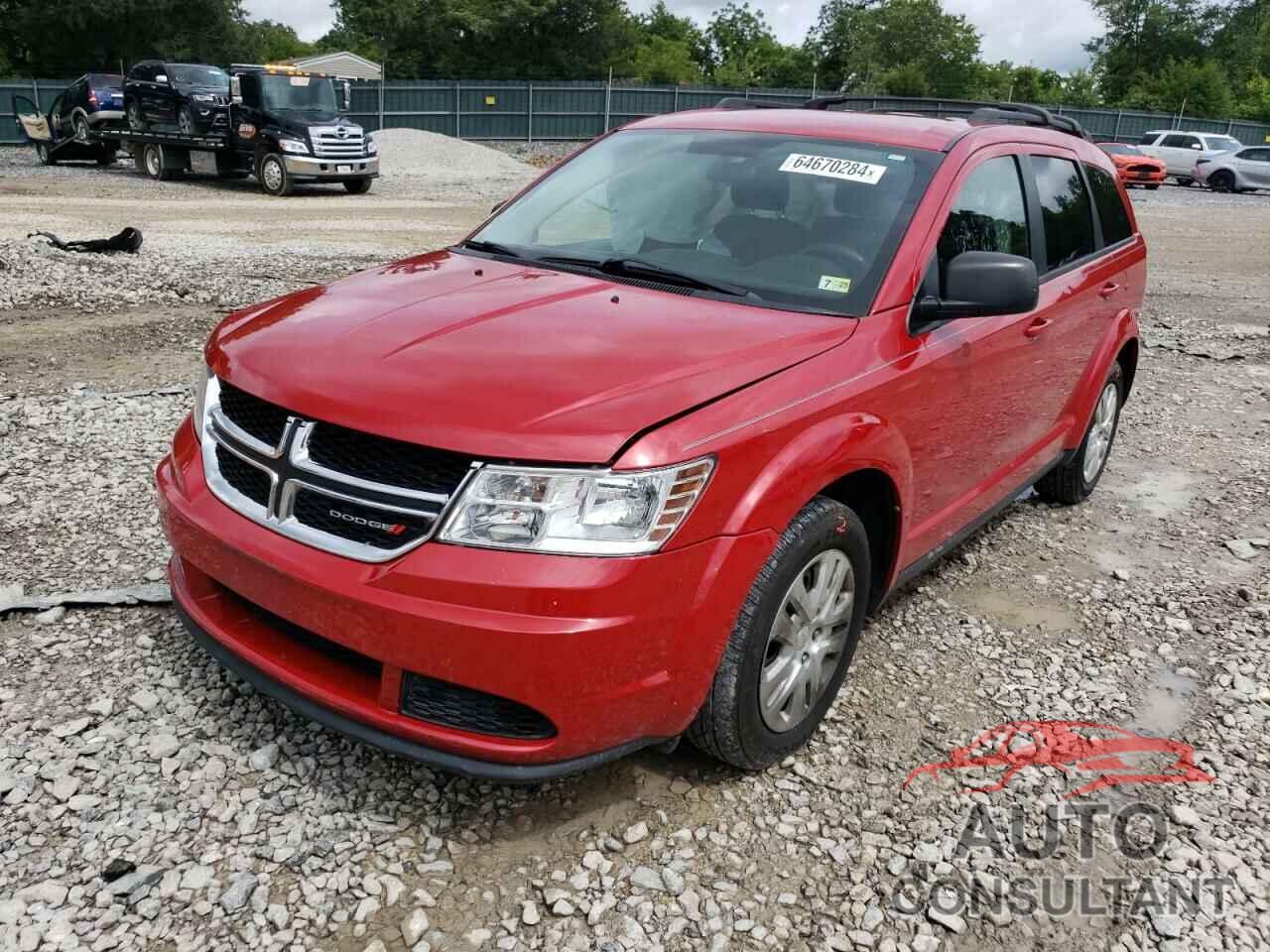 DODGE JOURNEY 2016 - 3C4PDCAB6GT230501