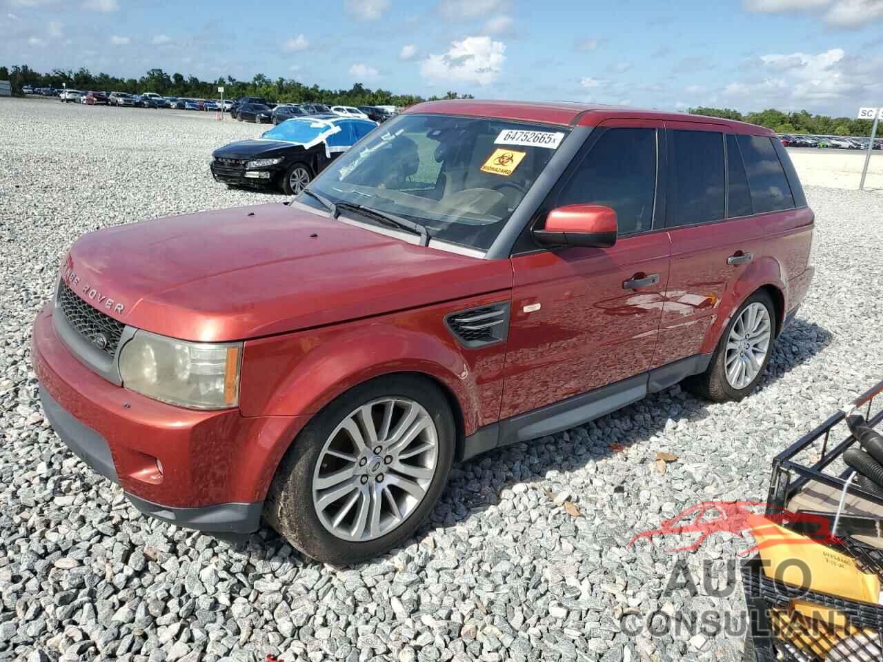 LAND ROVER RANGEROVER 2011 - SALSK2D47BA290562