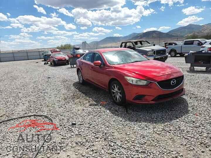 MAZDA 6 2017 - JM1GL1U5XH1149362